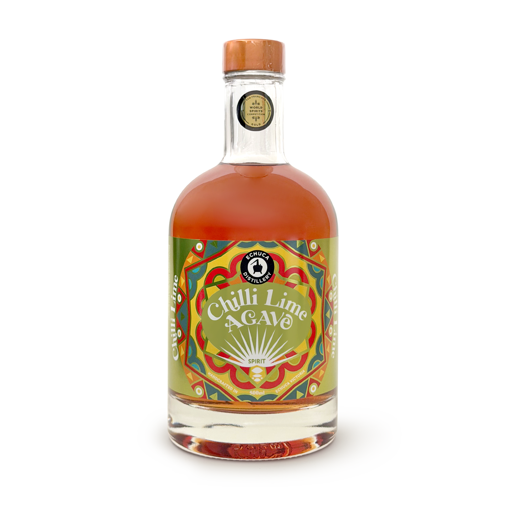 Chilli Lime Agave Spirit, 500ml – Echuca Distillery