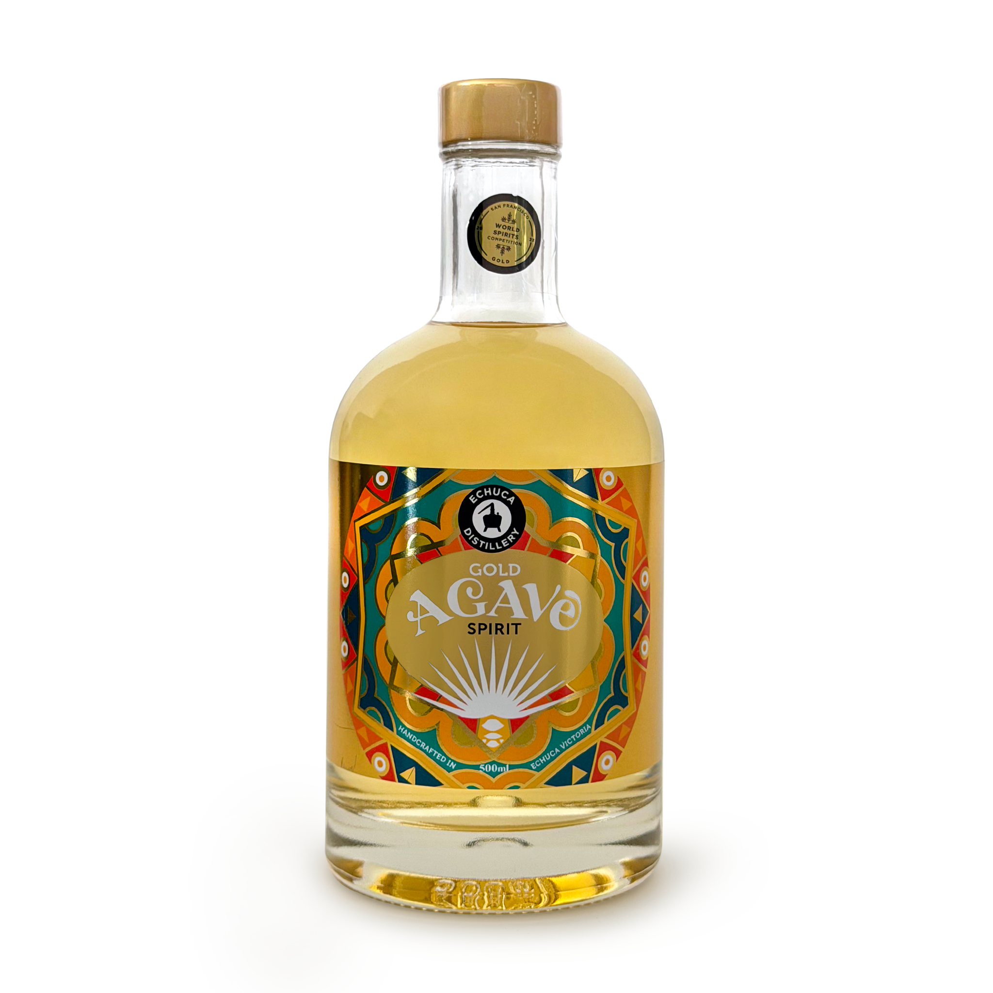 Gold Agave Spirit, 500ml – Echuca Distillery