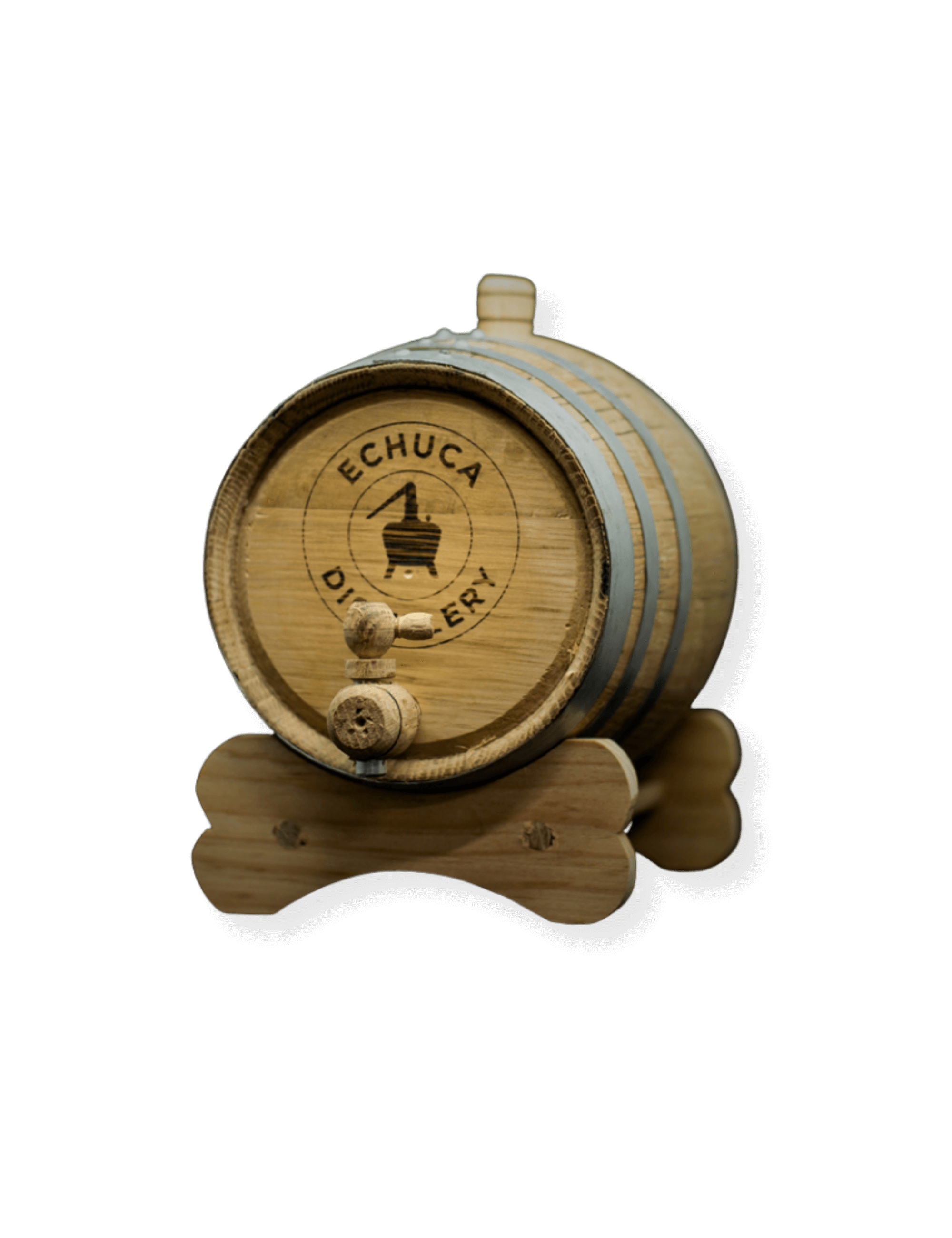 2L Oak Barrel