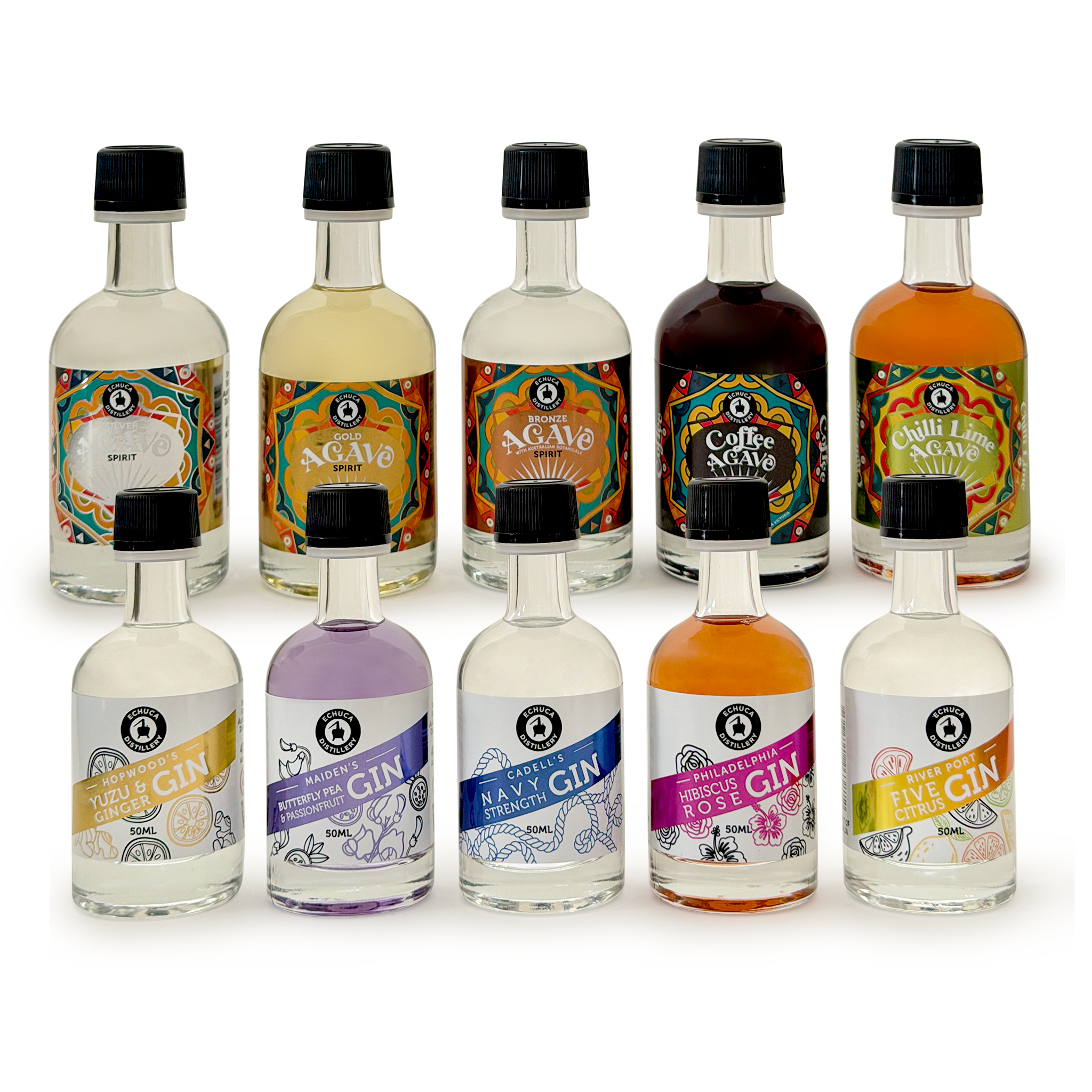 Gift Boxed Tasting Flight, 10 x 50ml