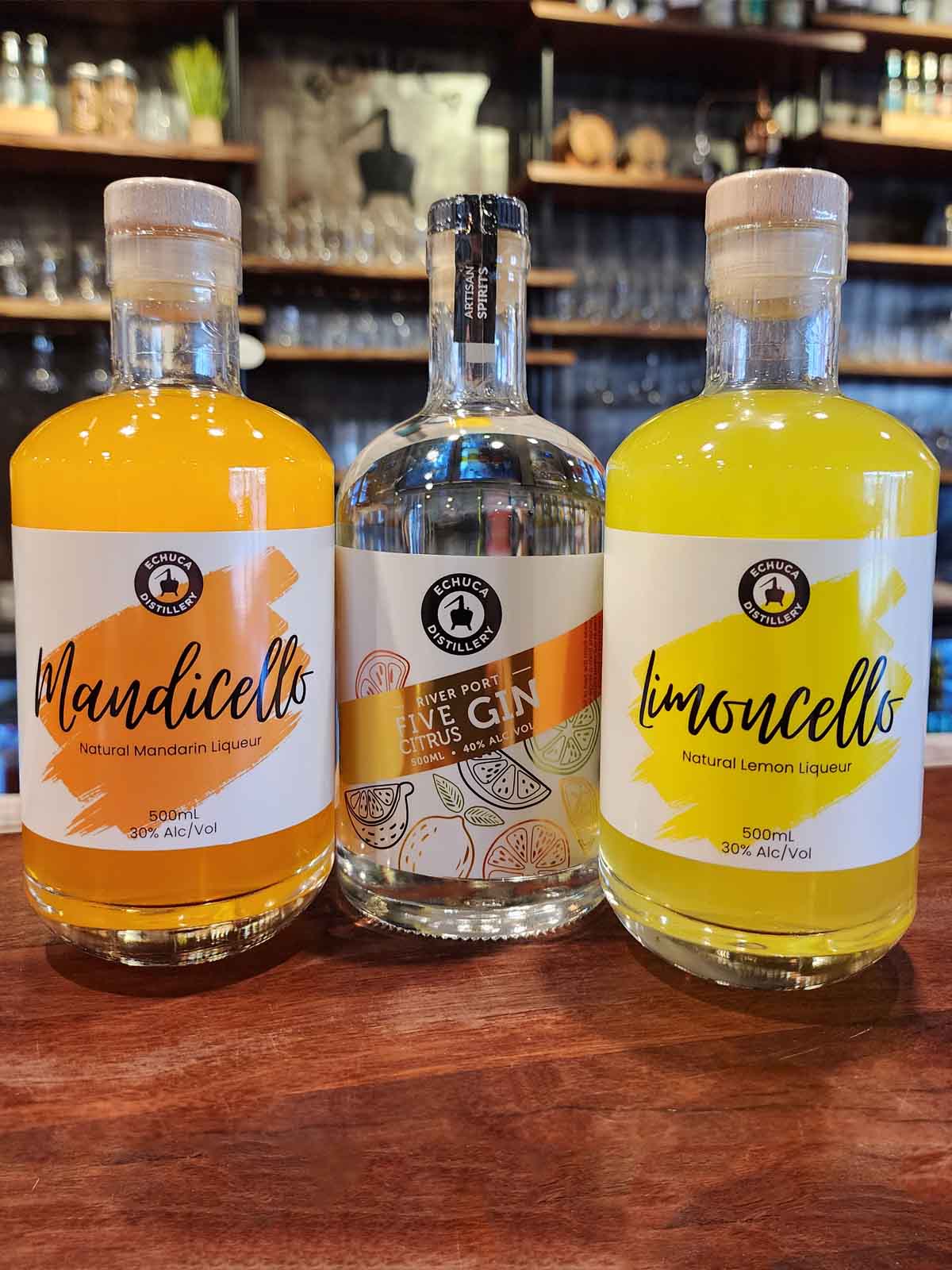 Gin and Two Cello Bundle