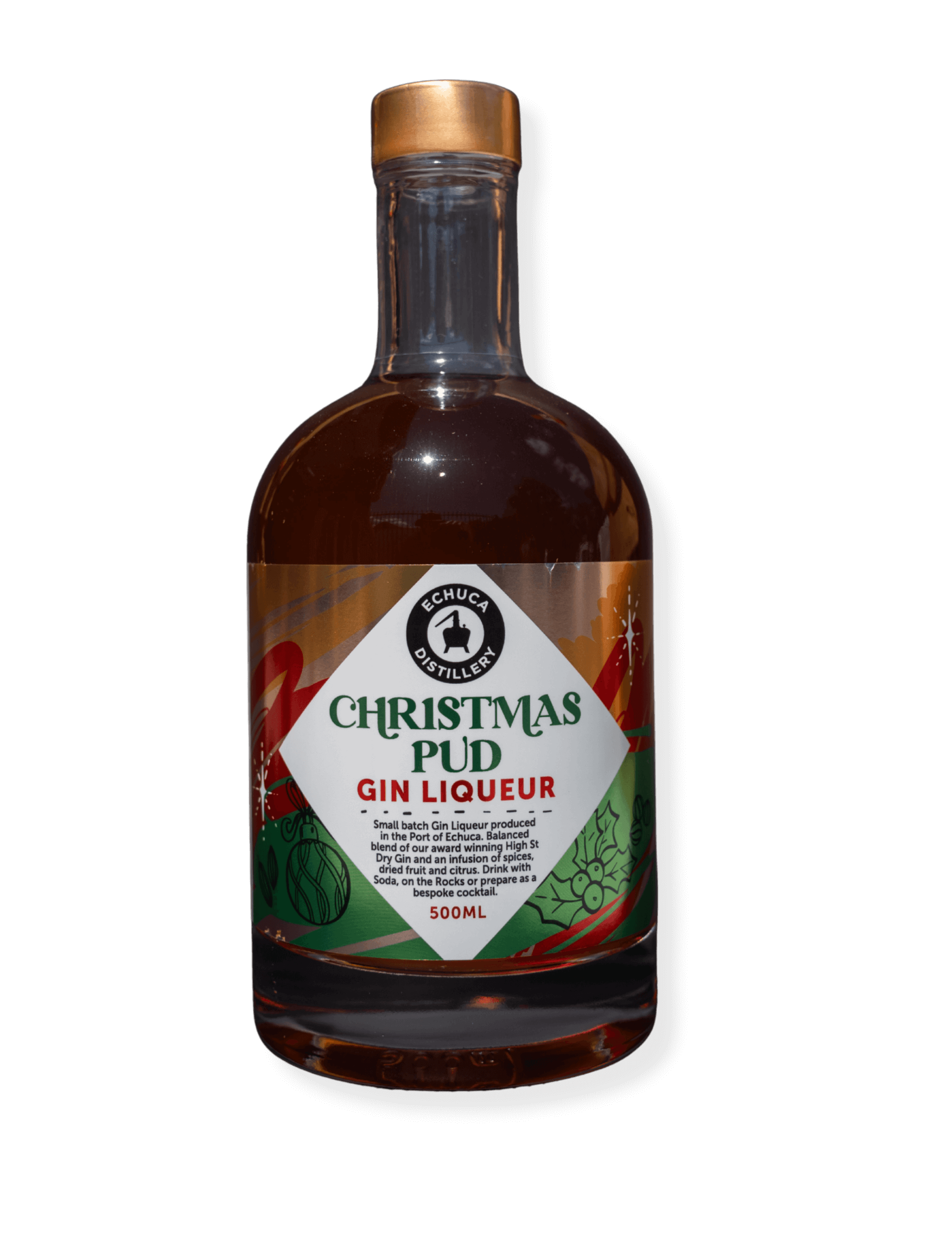 Christmas Pud Gin Liqueur
