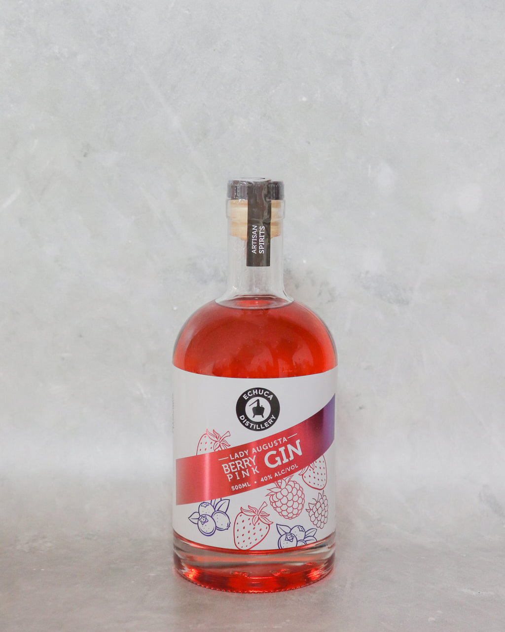 Lady Augusta Berry Pink Gin, 500ml