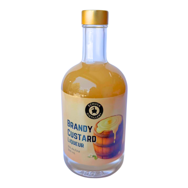 Brandy Custard Liqueur, 500mL