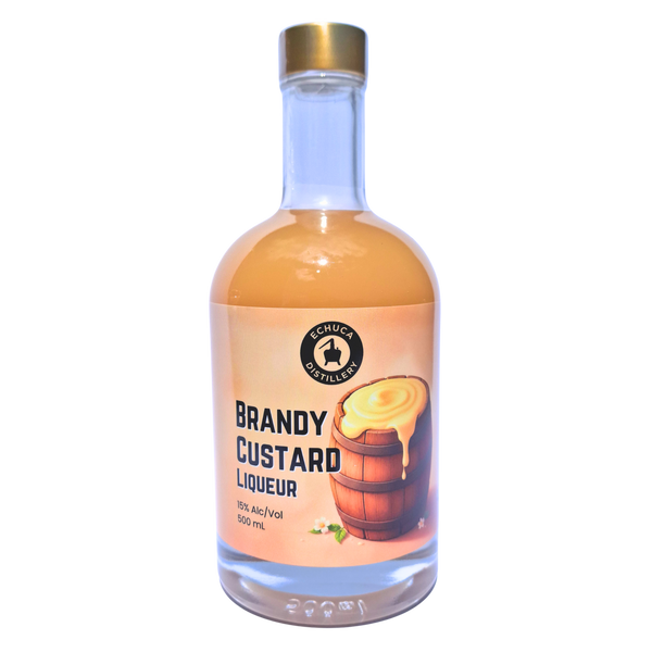 Brandy Custard Liqueur, 500mL