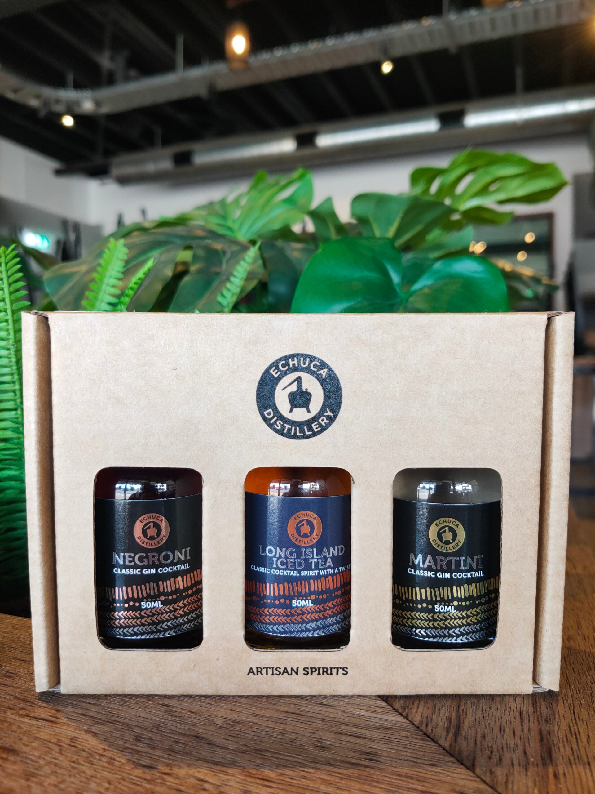 Cocktail Gift Pack, 3 x 50ml