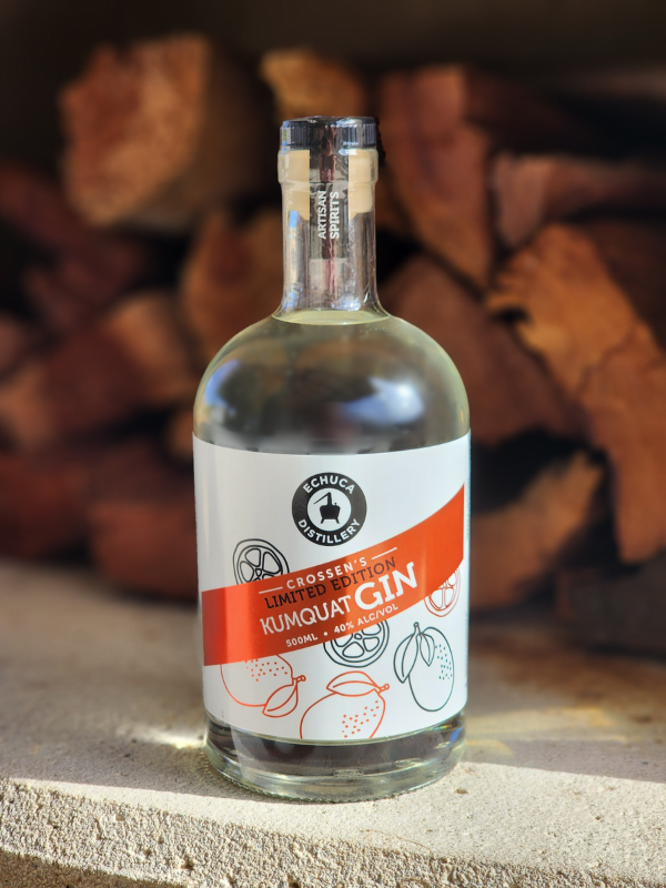 Crossen's Kumquat Gin, 500ml
