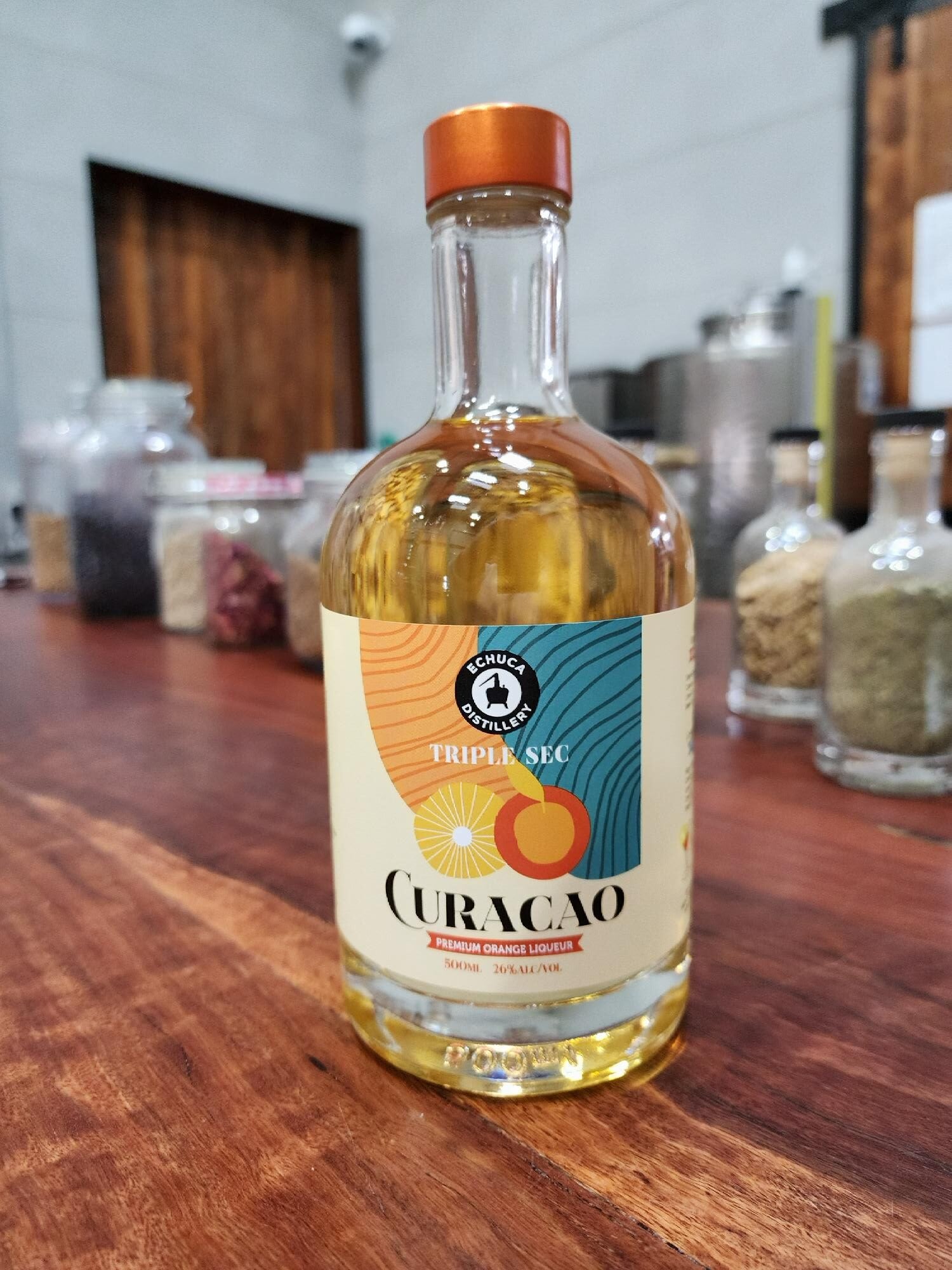 Curacao / Triple Sec Premium Orange Liqueur, 500ml