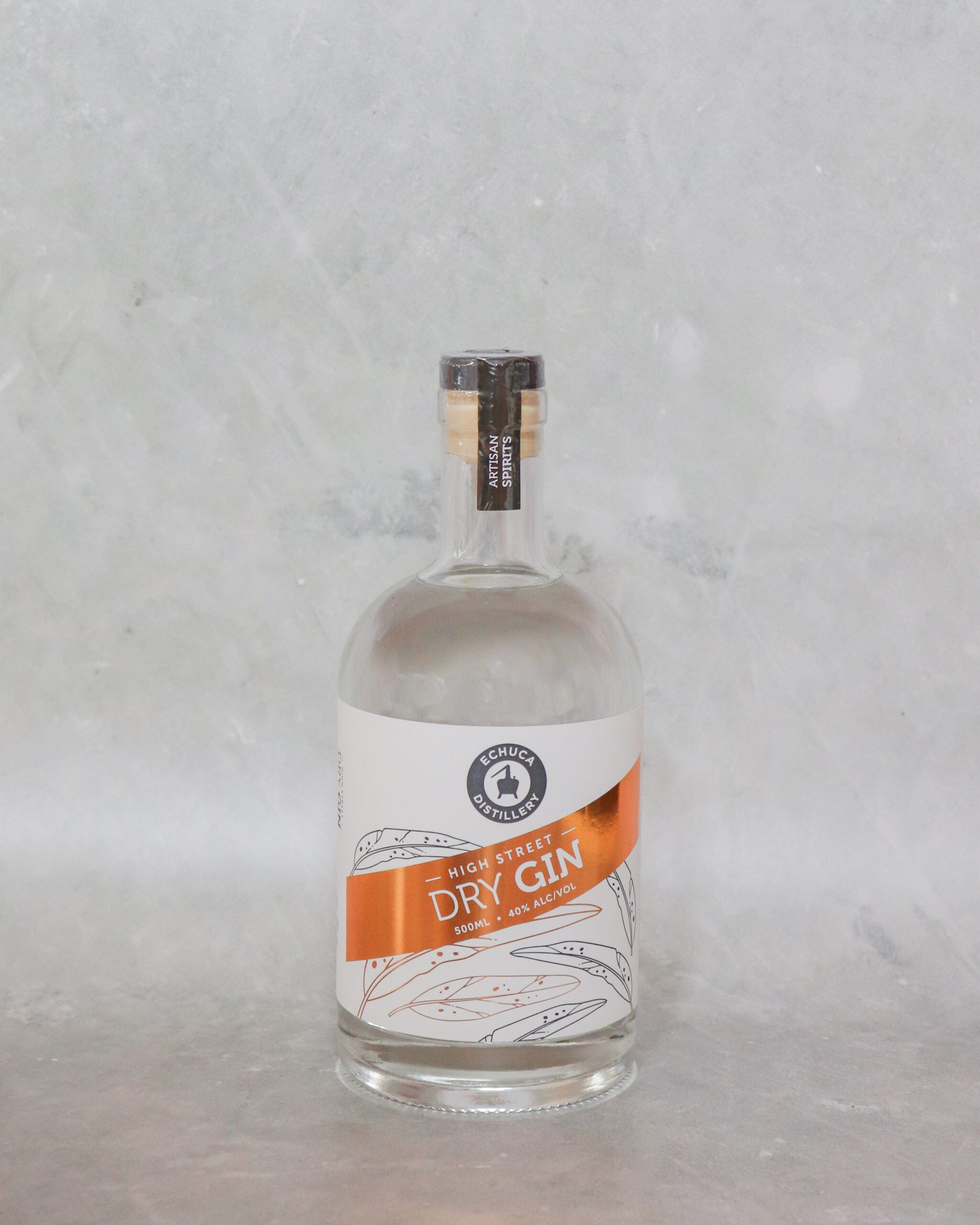 High Street Dry Gin, 500ml