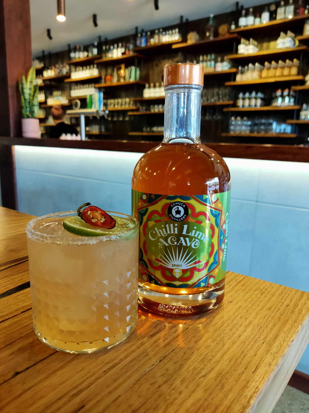 Chilli Lime Agave Spirit, 500ml