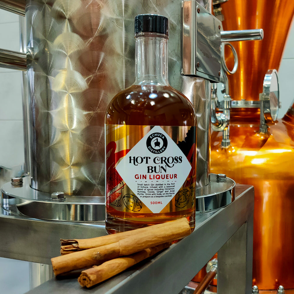 Hot Cross Bun Gin Liqueur, 500ml