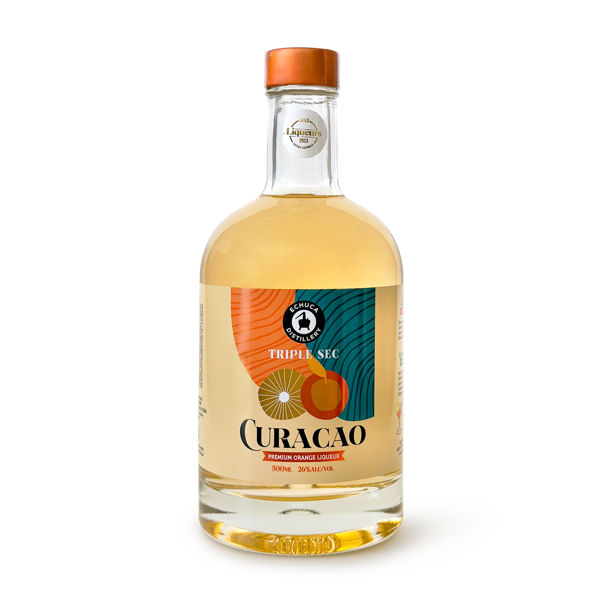 Curacao / Triple Sec Premium Orange Liqueur, 500ml