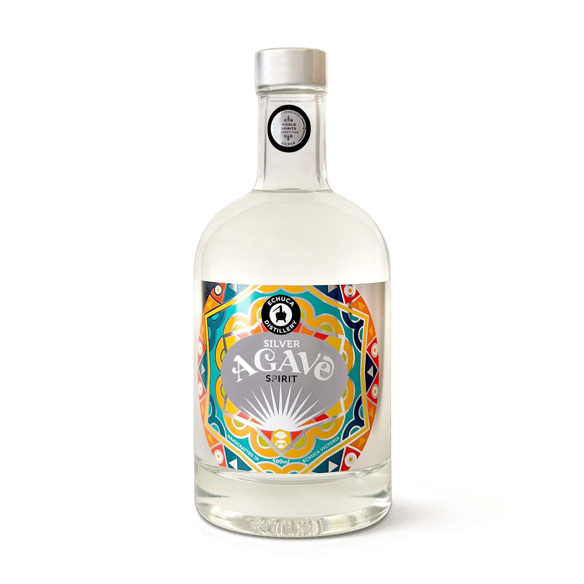 Silver Agave Spirit, 500ml