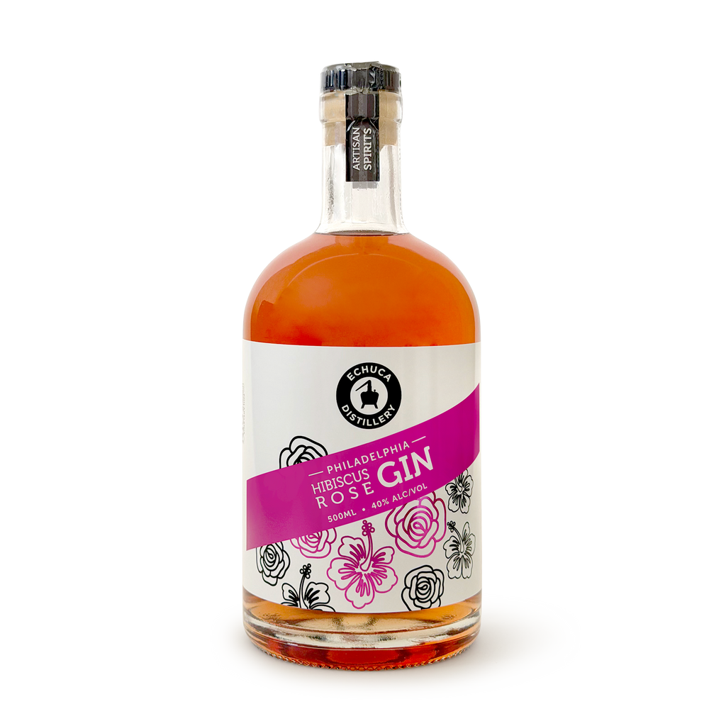 Philadelphia Hibiscus Rose Gin, 500ml