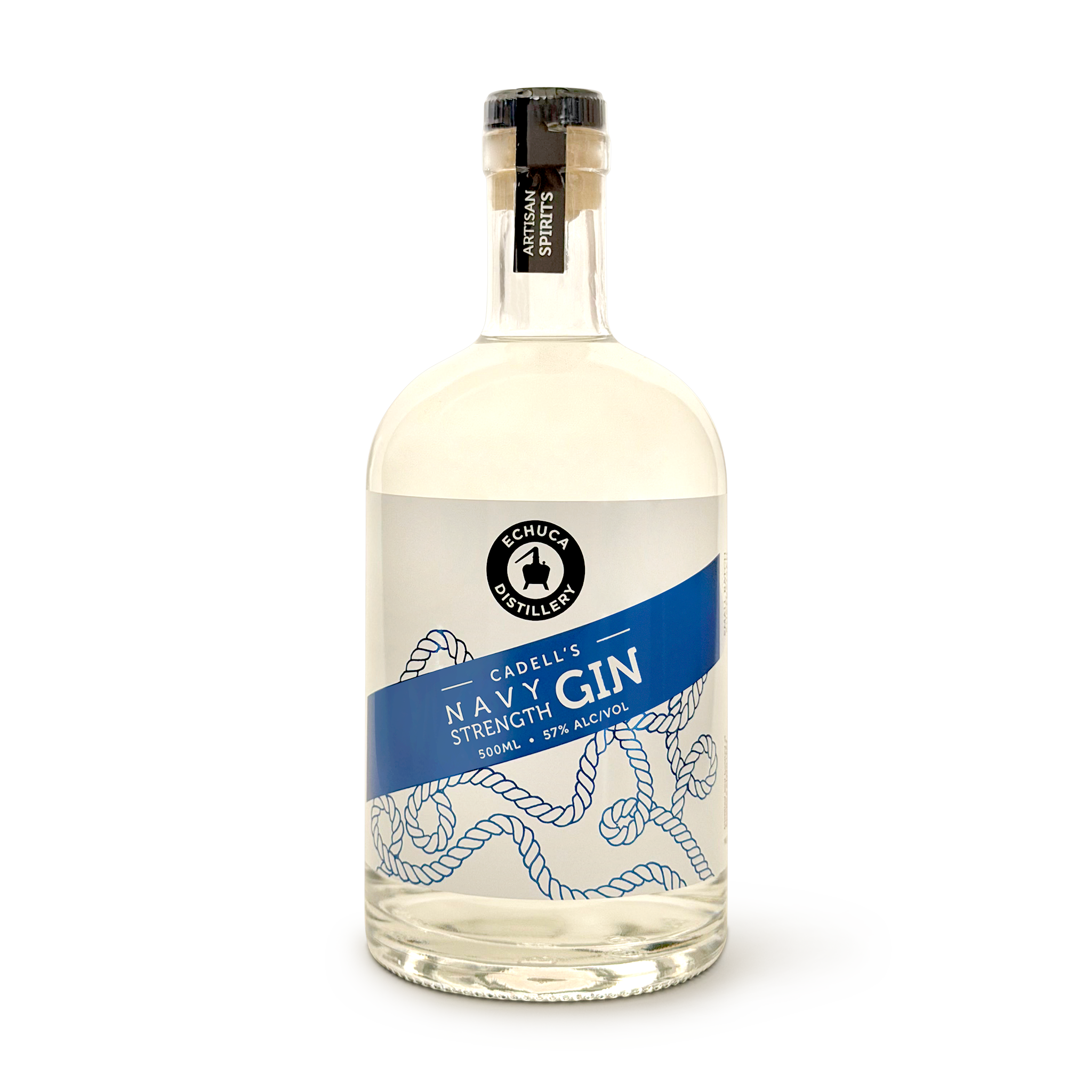 Cadell's Navy Strength Gin, 500ml