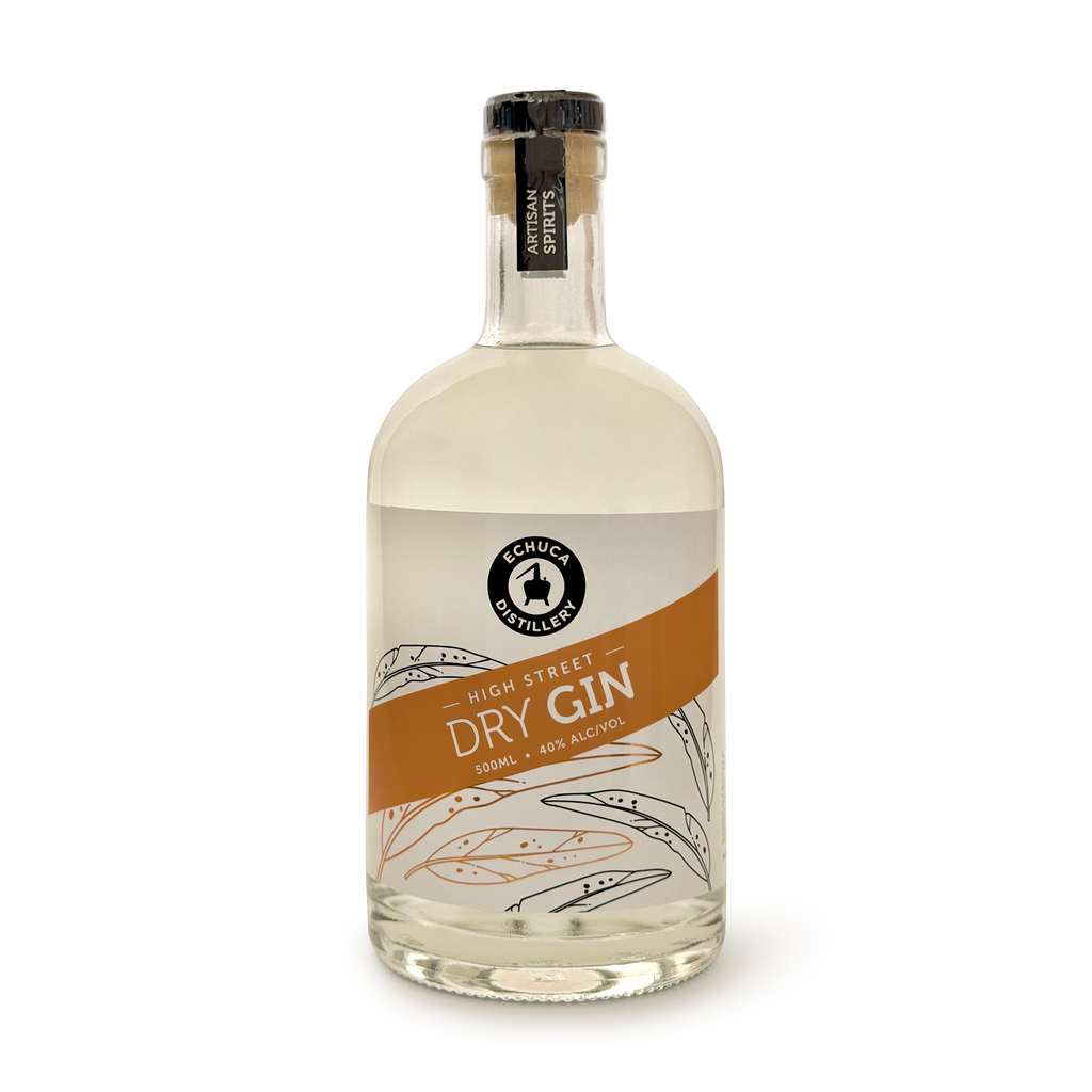 High Street Dry Gin, 500ml