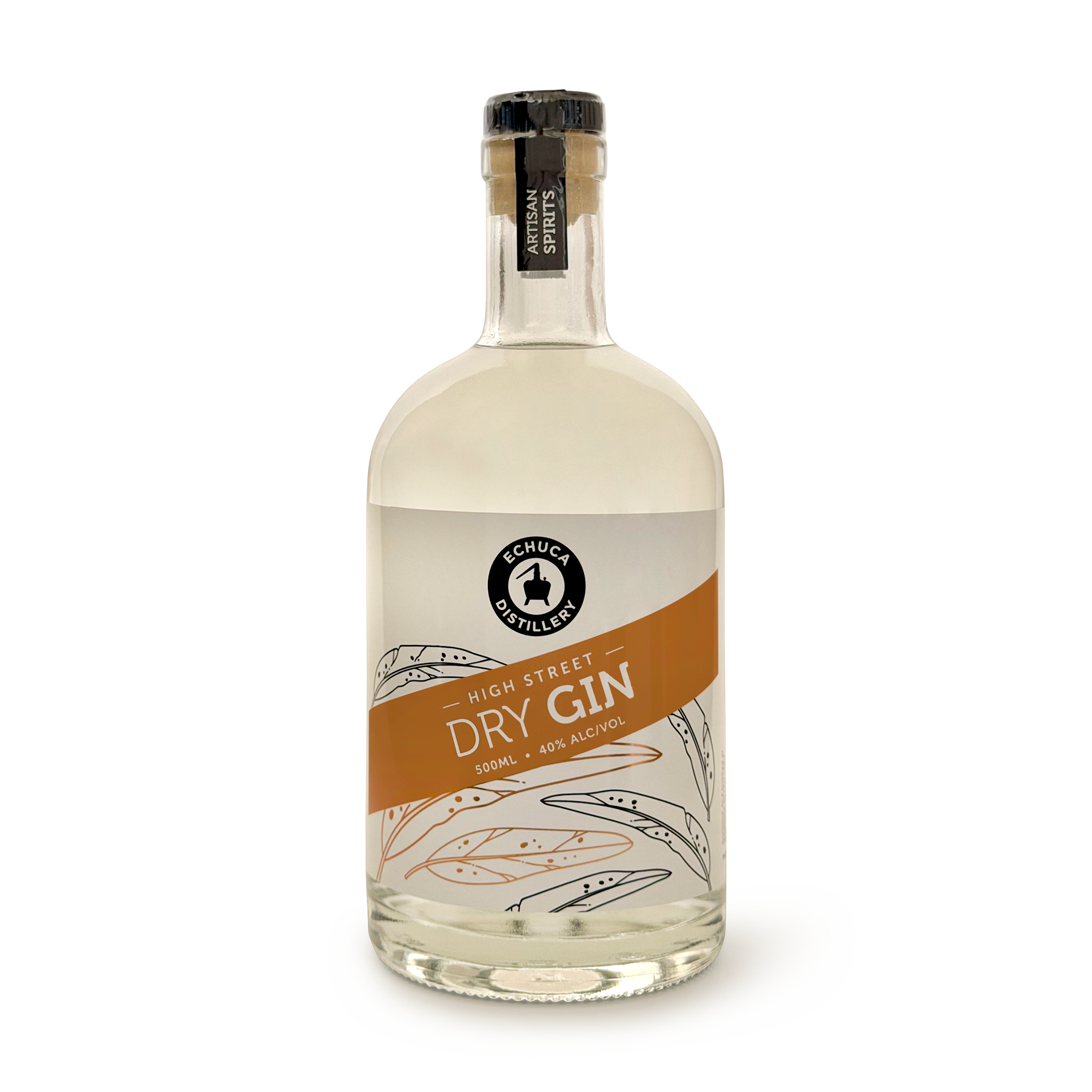 High Street Dry Gin, 500ml