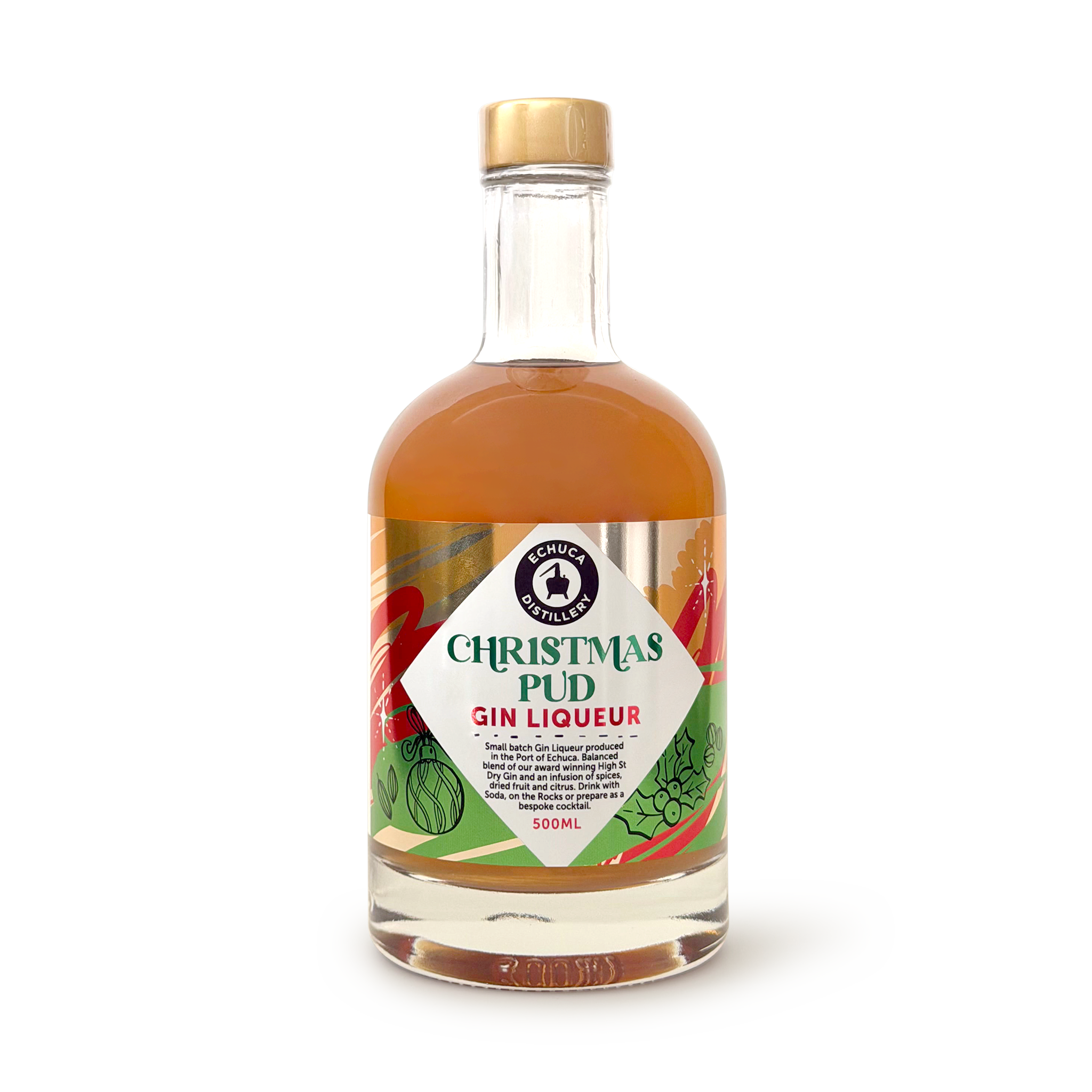 Christmas Pud Gin Liqueur