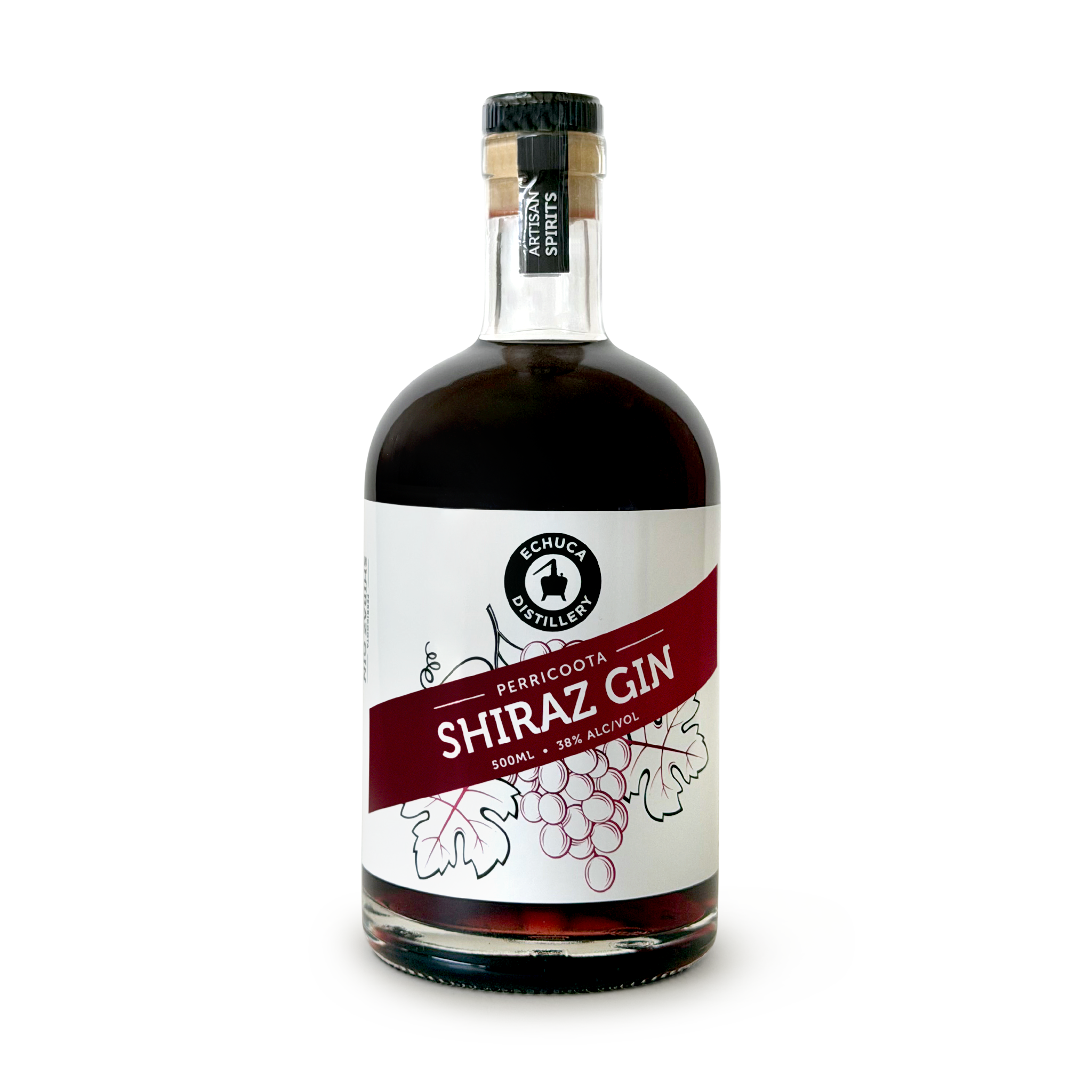 Perricoota Shiraz Gin, 500mL