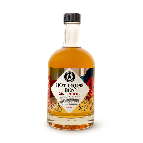Hot Cross Bun Gin Liqueur, 500ml