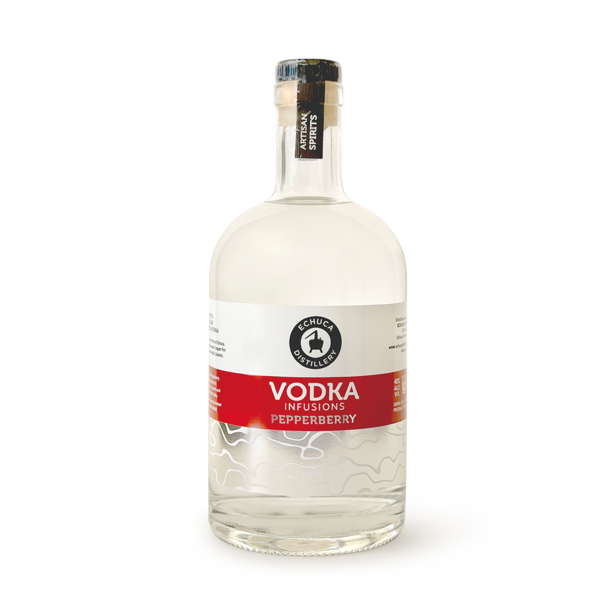 Vodka Infusions Pepperberry, 500ml