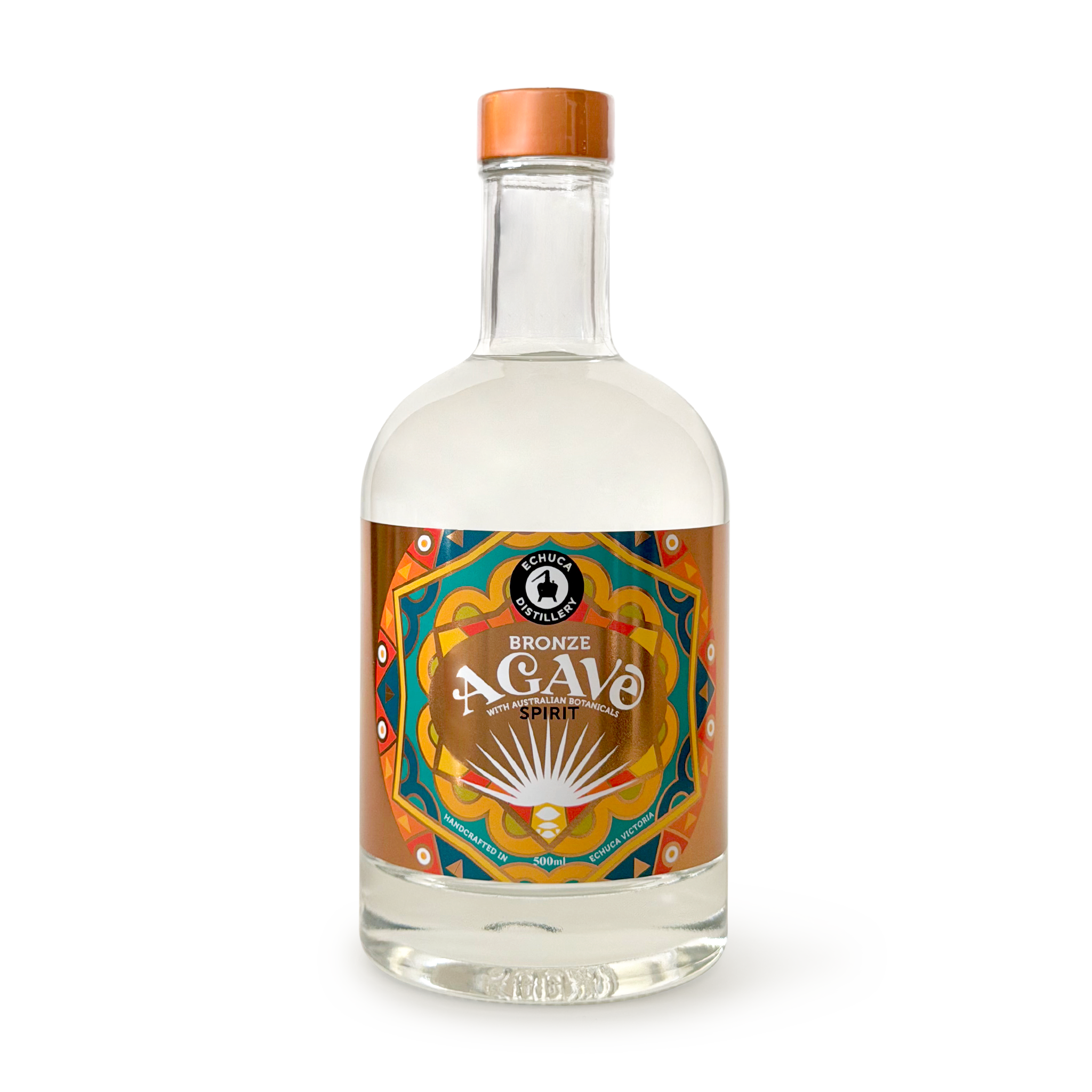 Bronze Agave Spirit, 500ml