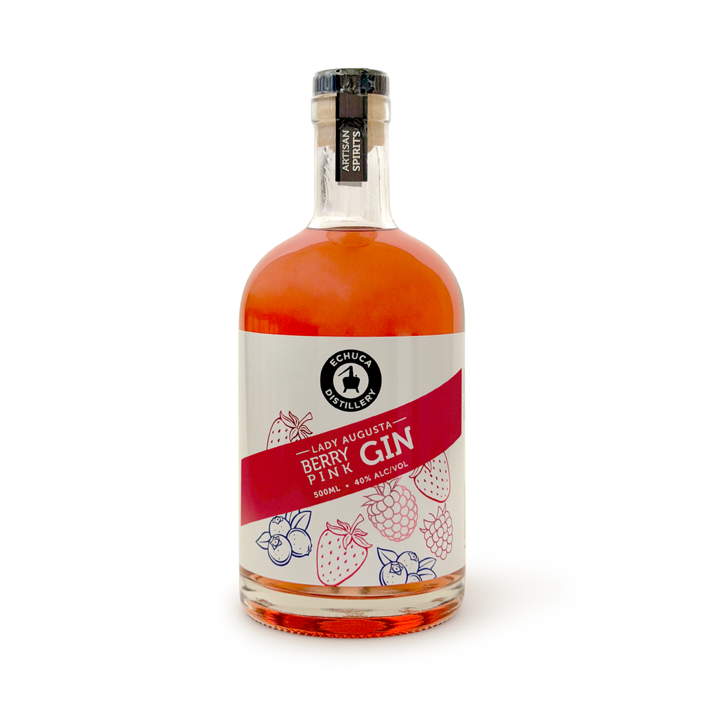 Lady Augusta Berry Pink Gin, 500ml