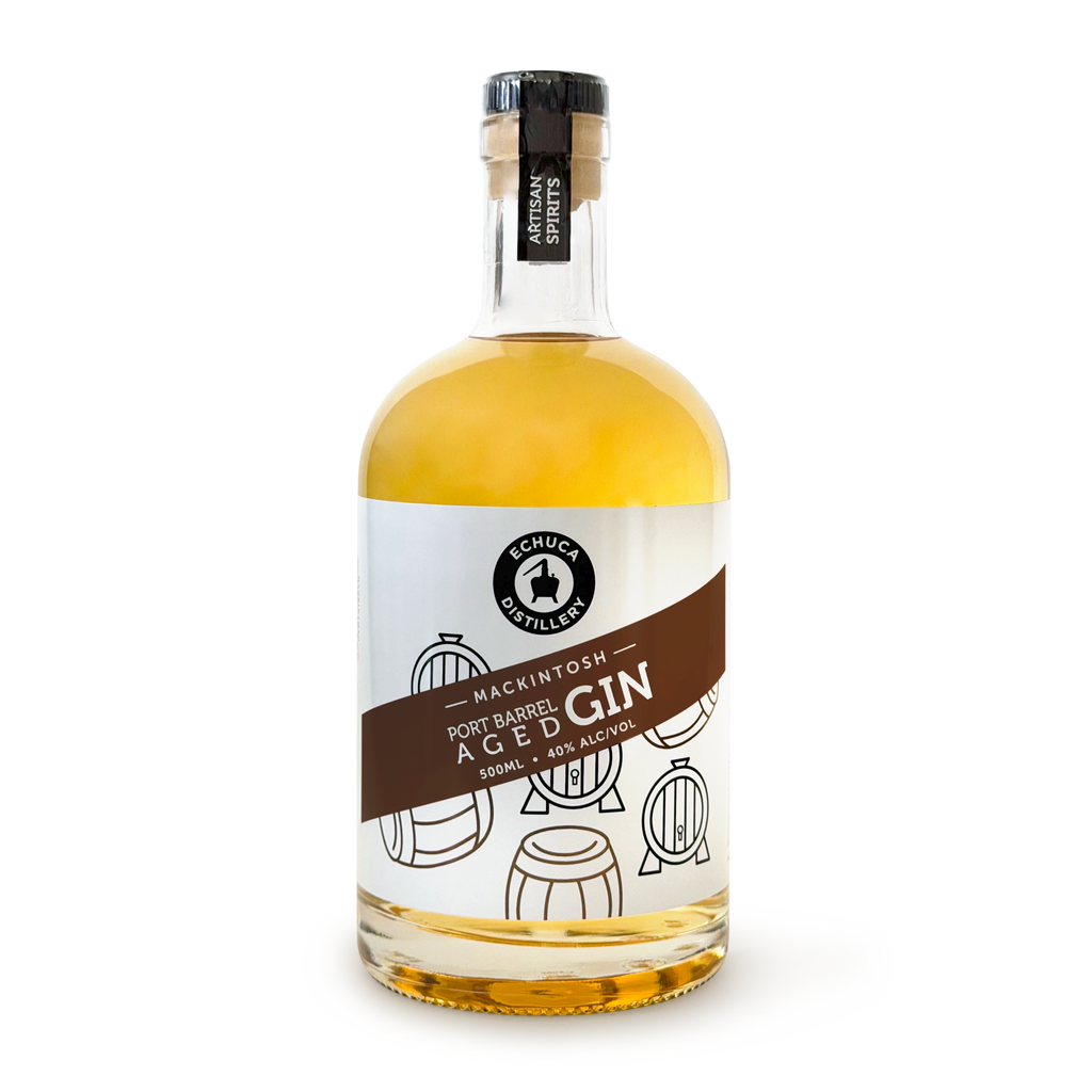 Mackintosh Port Barrel Aged Gin, 500ml