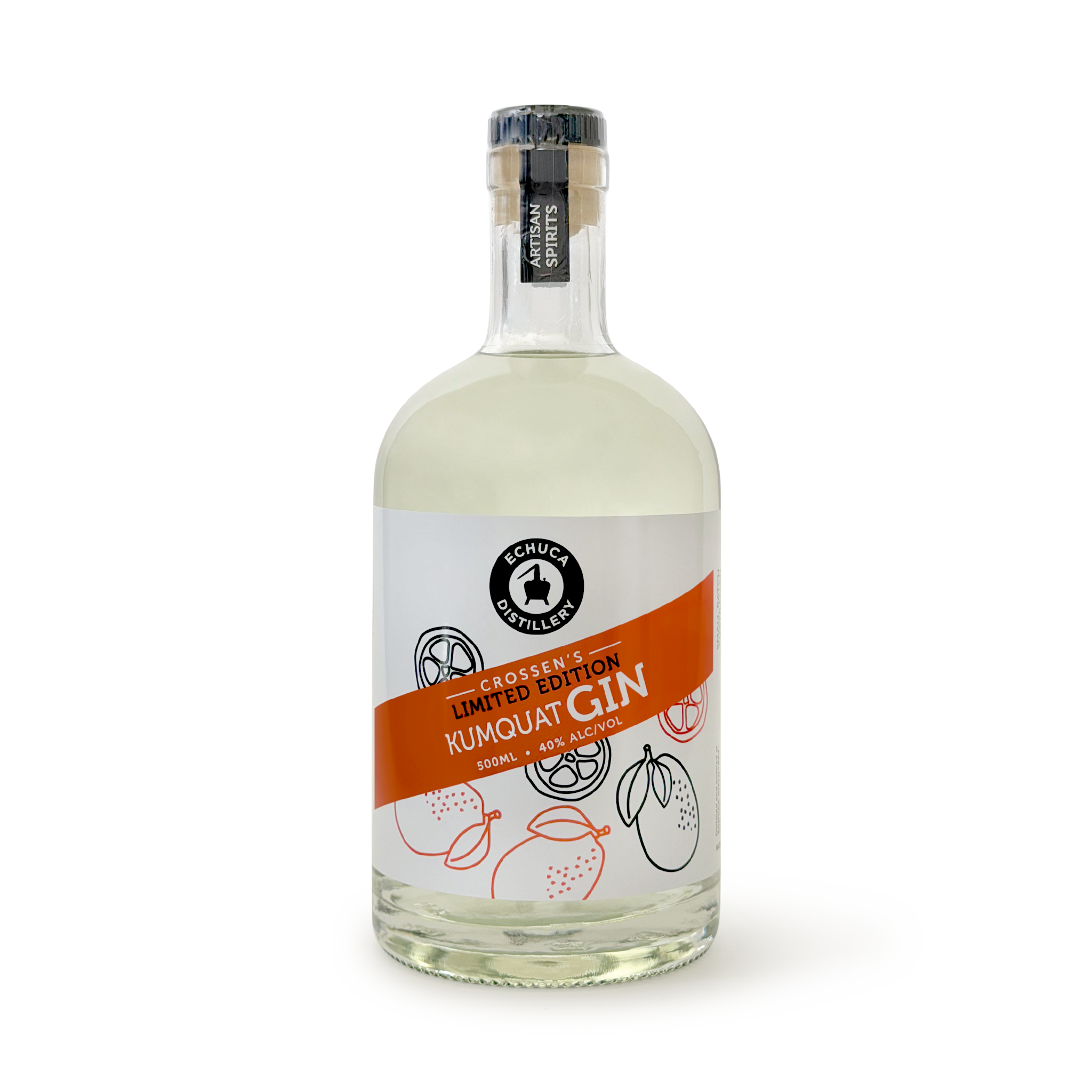 Crossen's Kumquat Gin, 500ml