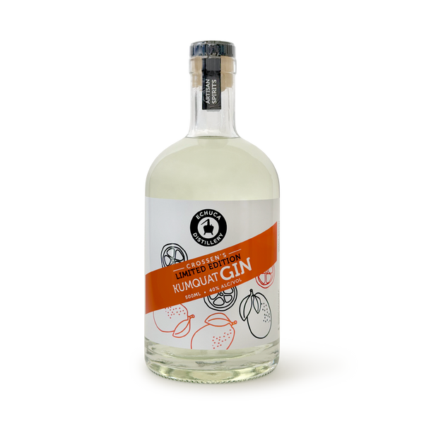 Crossen's Kumquat Gin, 500ml