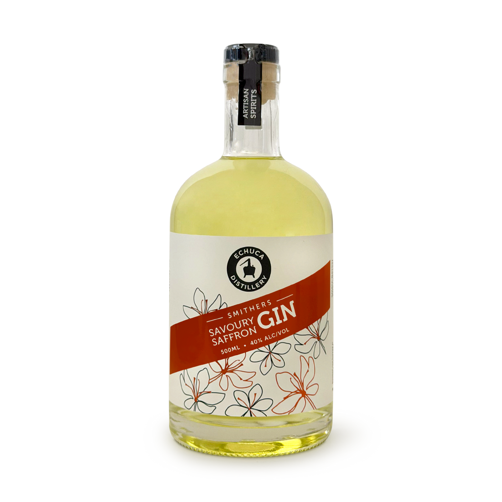 Smithers Savoury Saffron Gin, 500ml