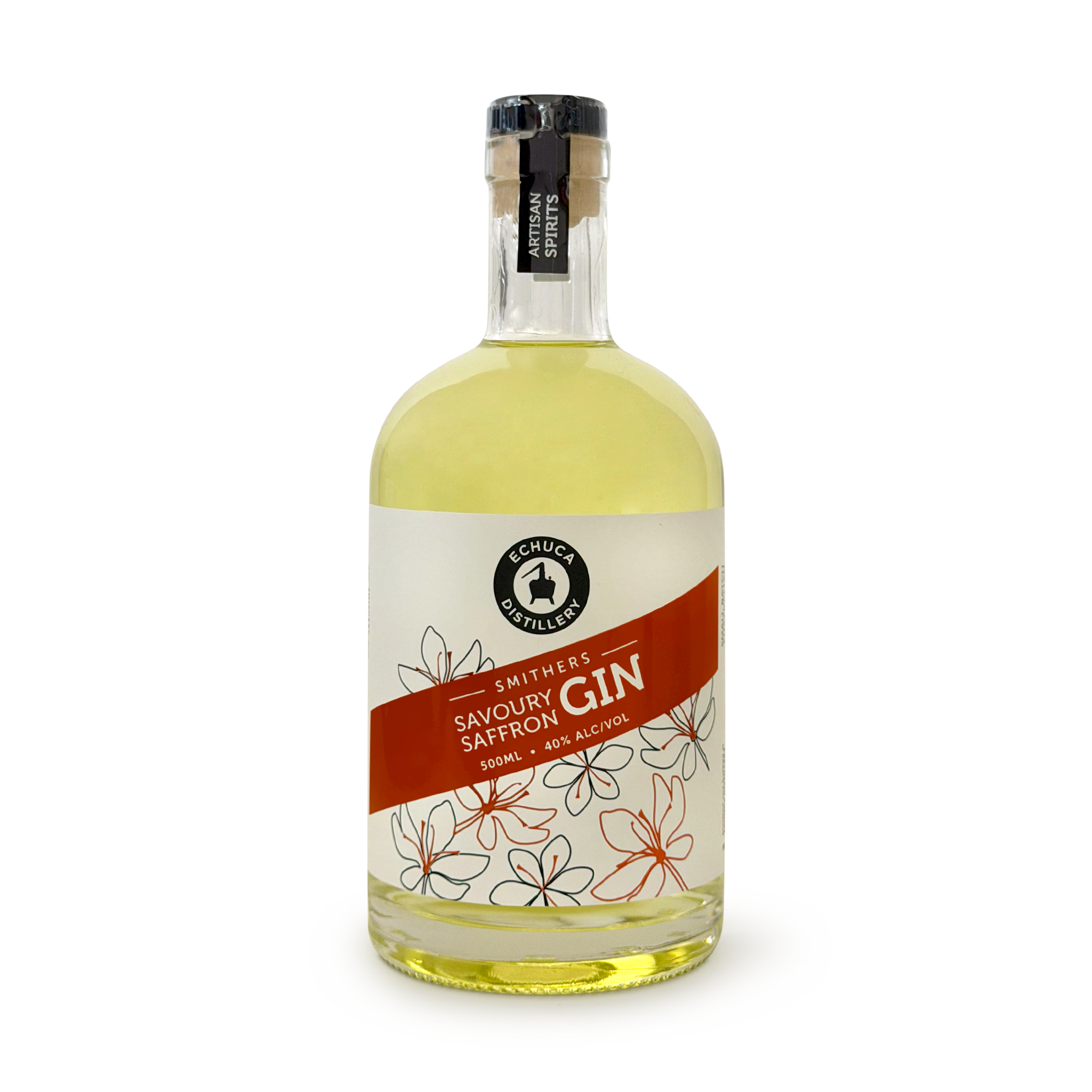 Smithers Savoury Saffron Gin, 500ml