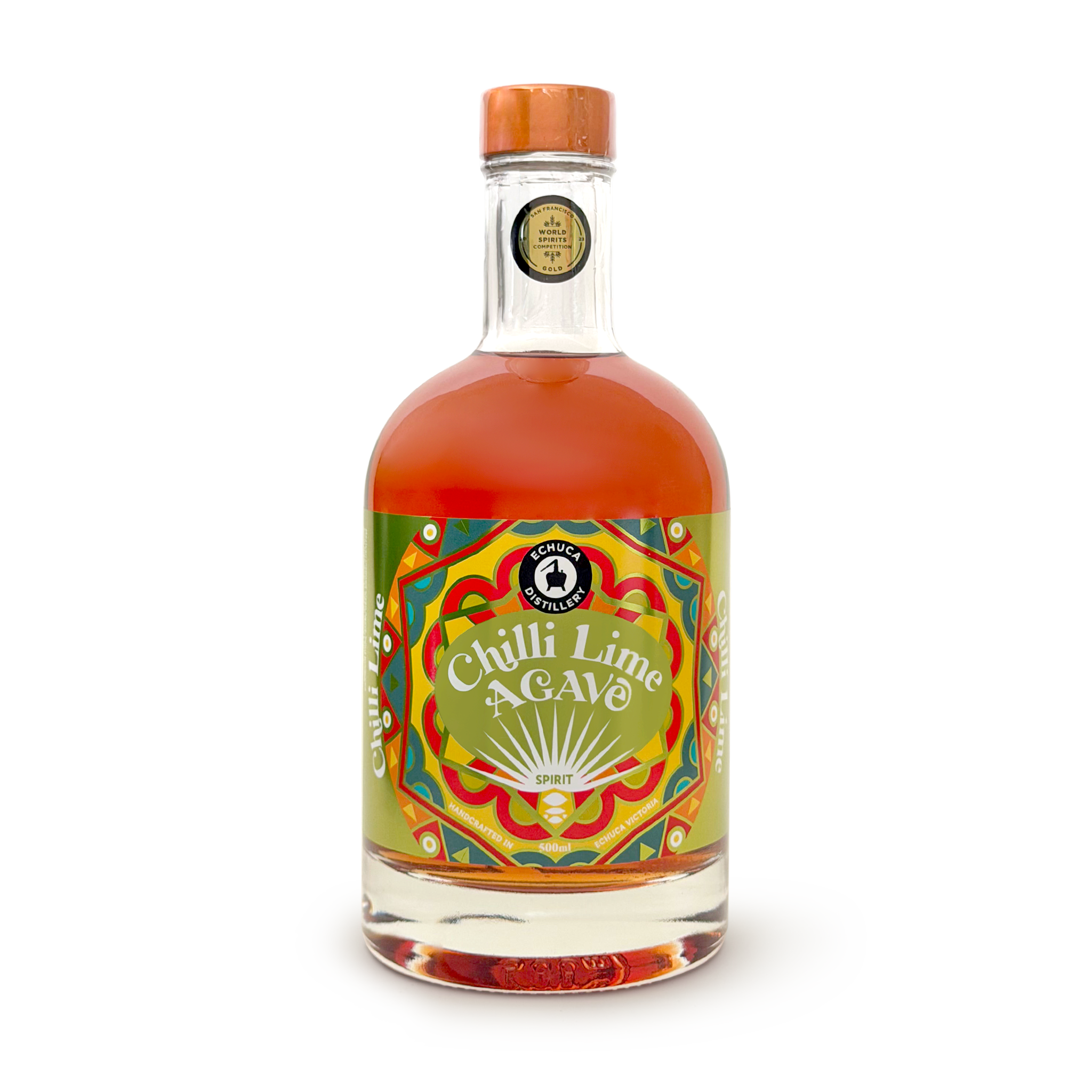 Chilli Lime Agave Spirit, 500ml