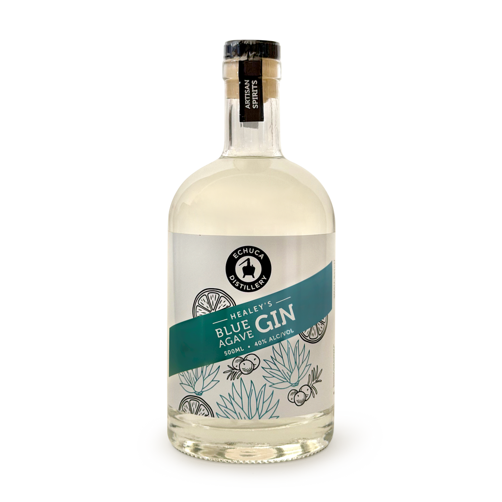 Healey's Blue Agave Gin, 500ml