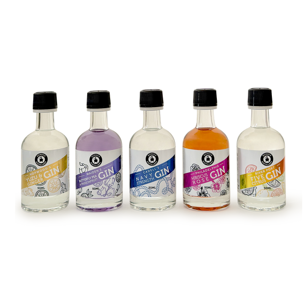 Gift Boxed Tasting Flight, 5 x 50ml