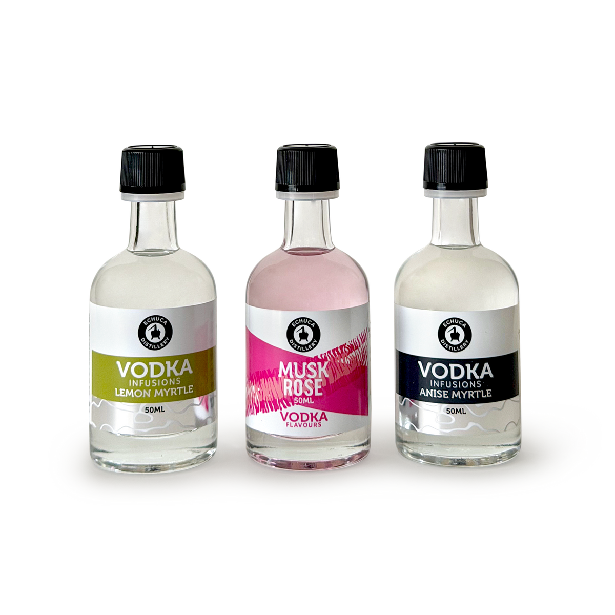 #4 Vodka Flight – Echuca Distillery