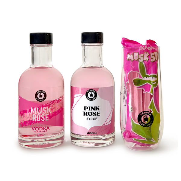 Musk Rose Seltzer Cocktail Pack