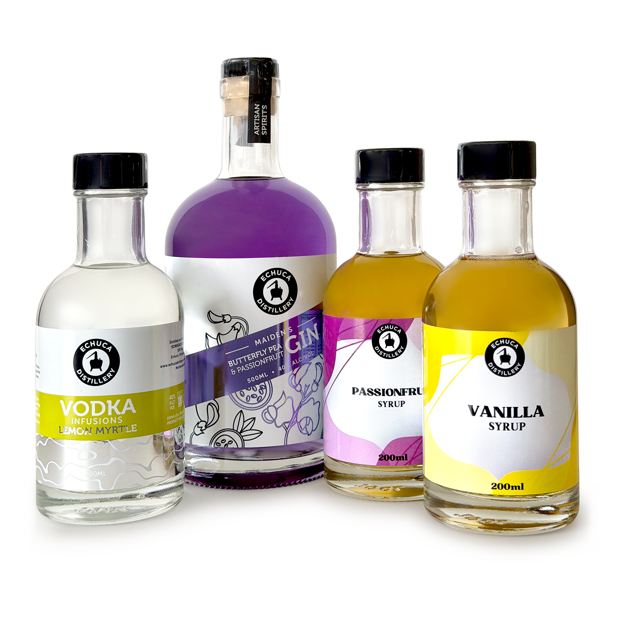 Pavlova Pash Cocktail Package (Gift Boxed)