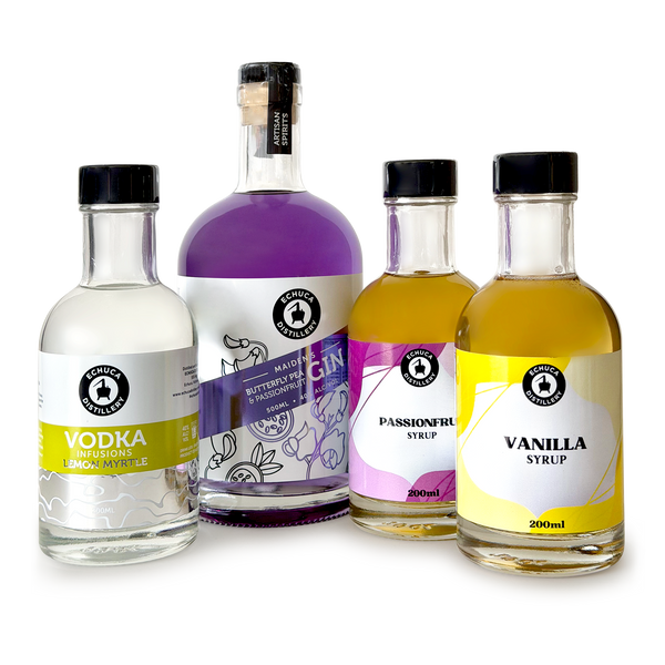 Pavlova Pash Cocktail Package (Gift Boxed)