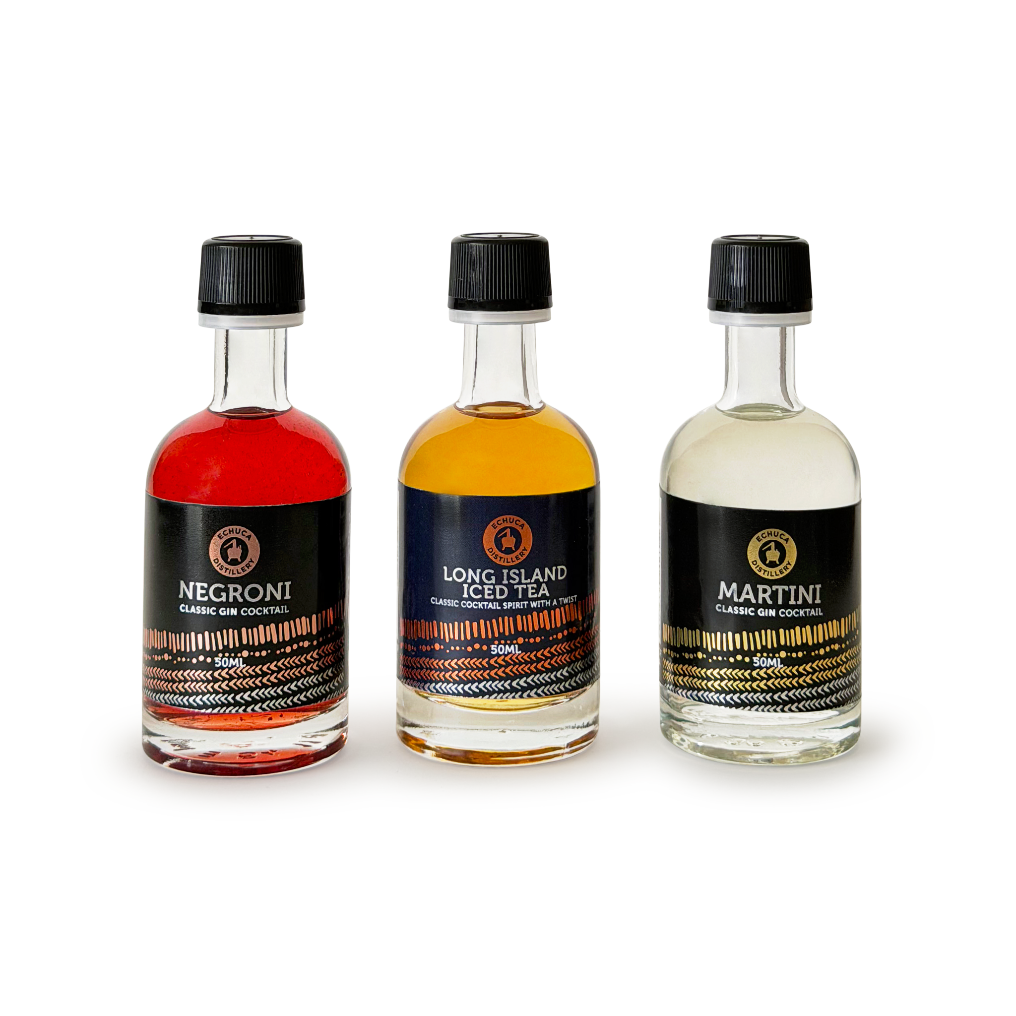 Cocktail Gift Pack, 3 x 50ml
