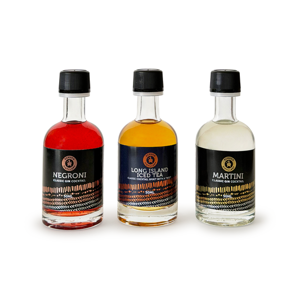 Cocktail Gift Pack, 3 x 50ml