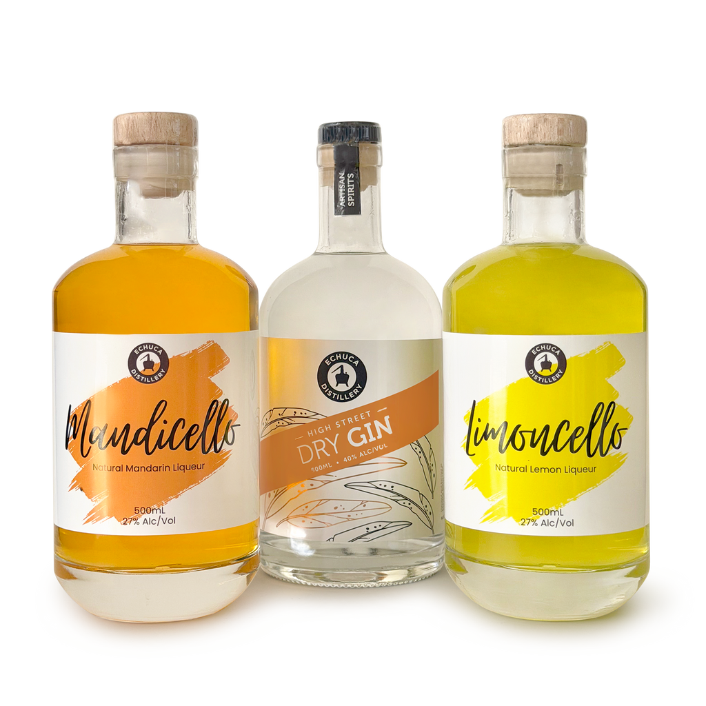 Gin and Two Cello Bundle