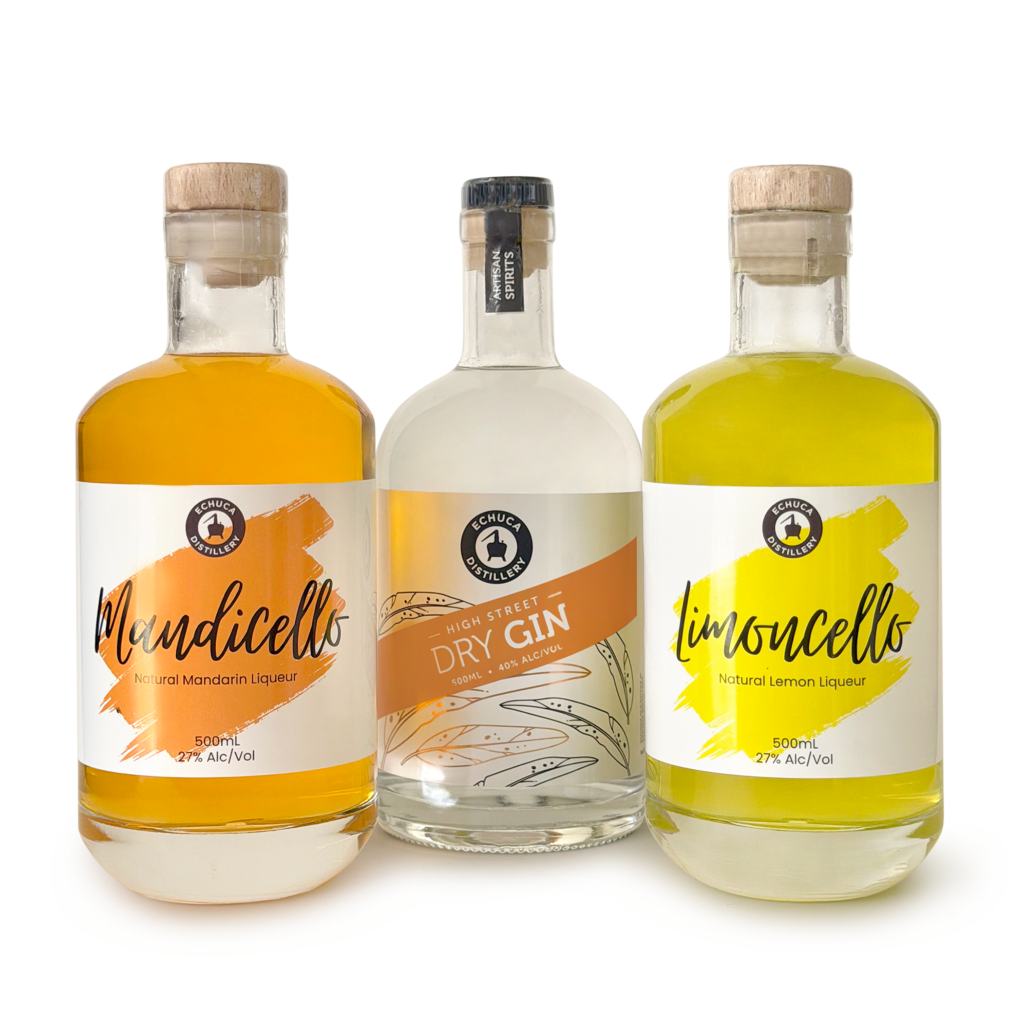 Gin and Two Cello Bundle