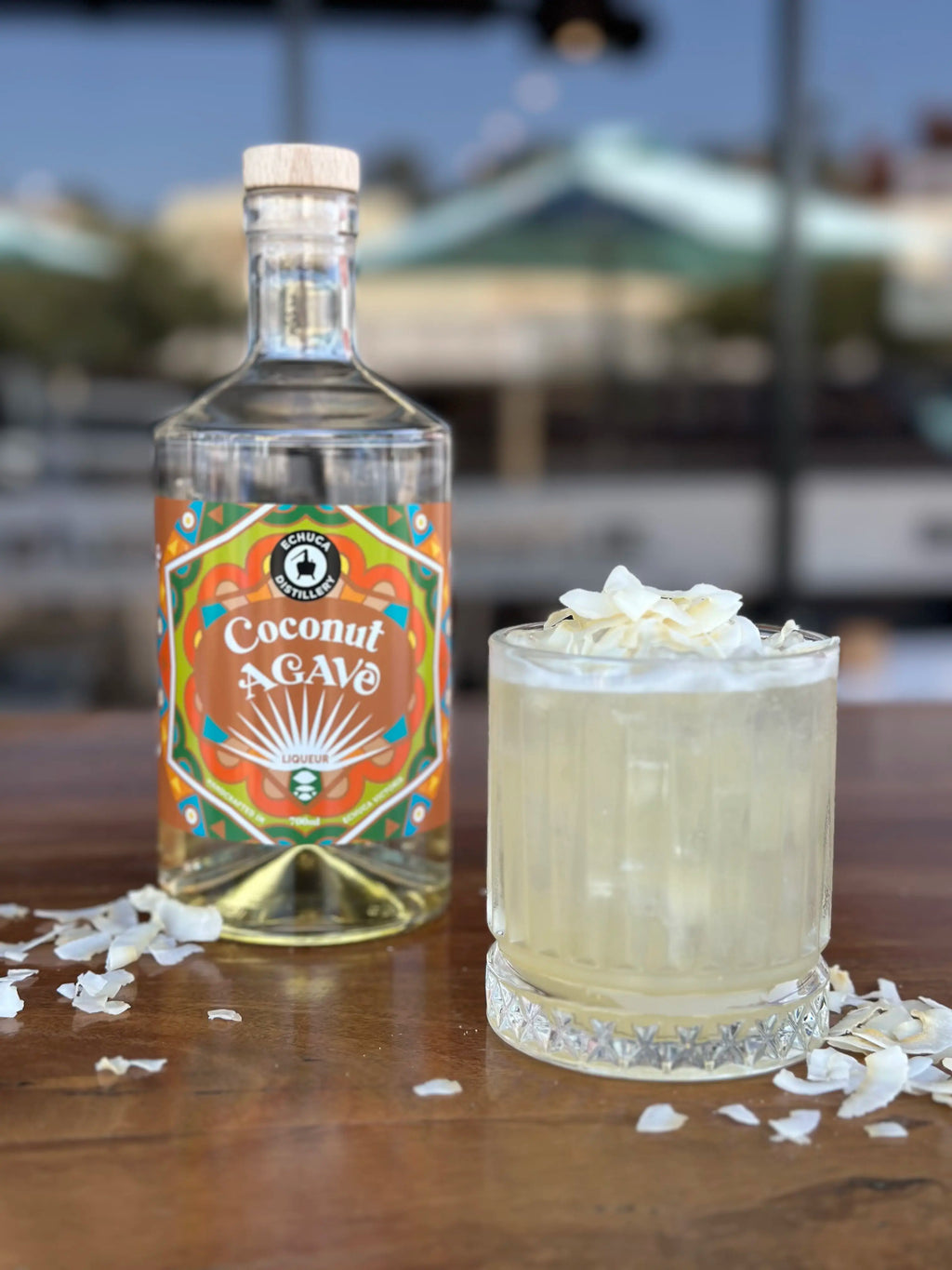Coconut Agave Liqueur, 700ml