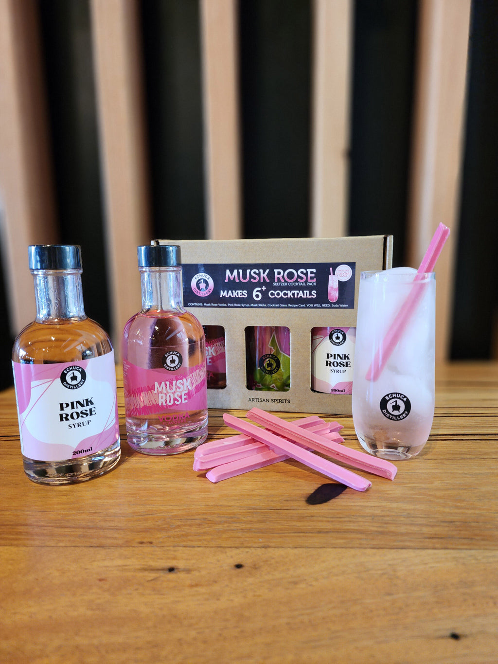 Musk Rose Seltzer Cocktail Pack