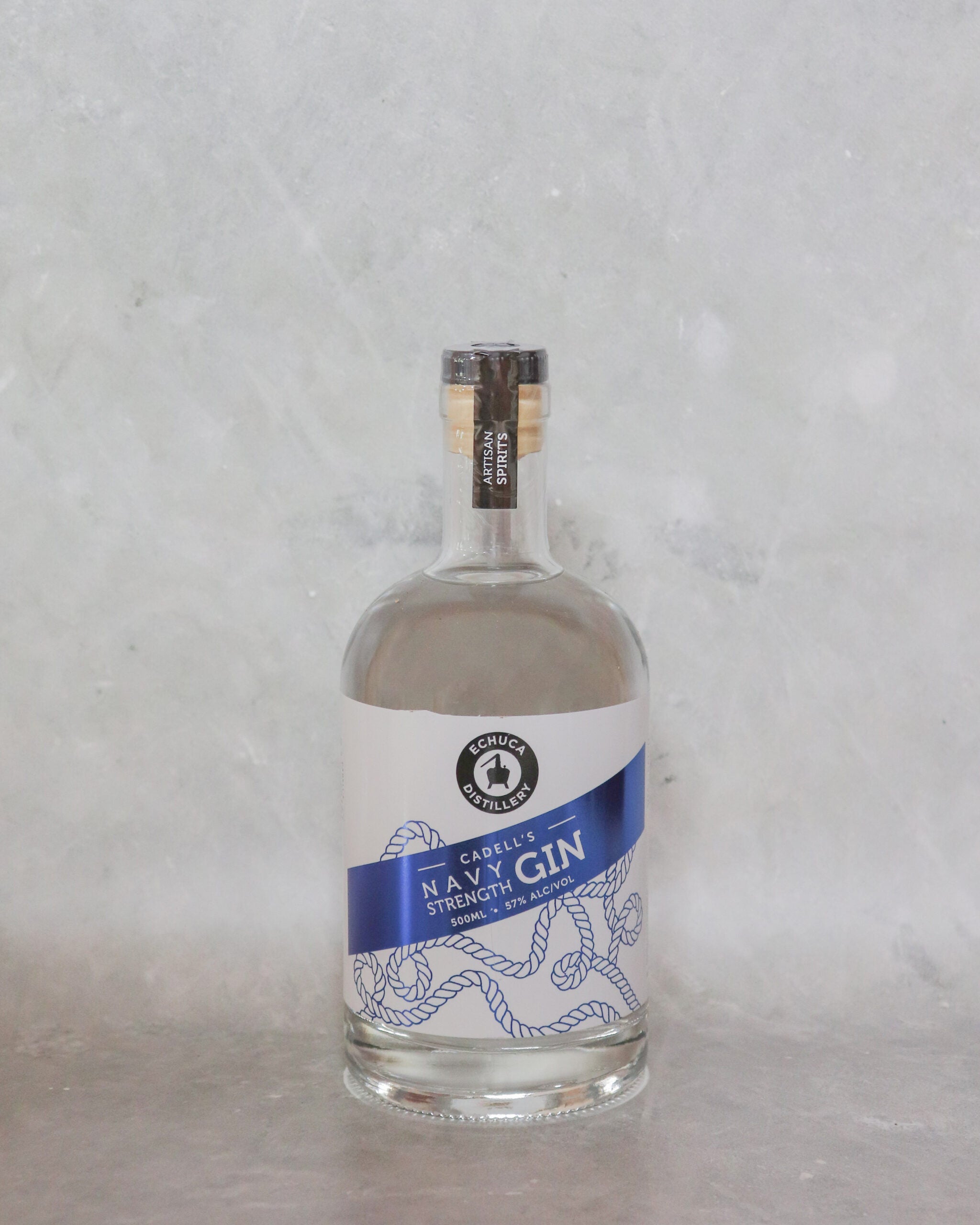 Cadell's Navy Strength Gin, 500ml