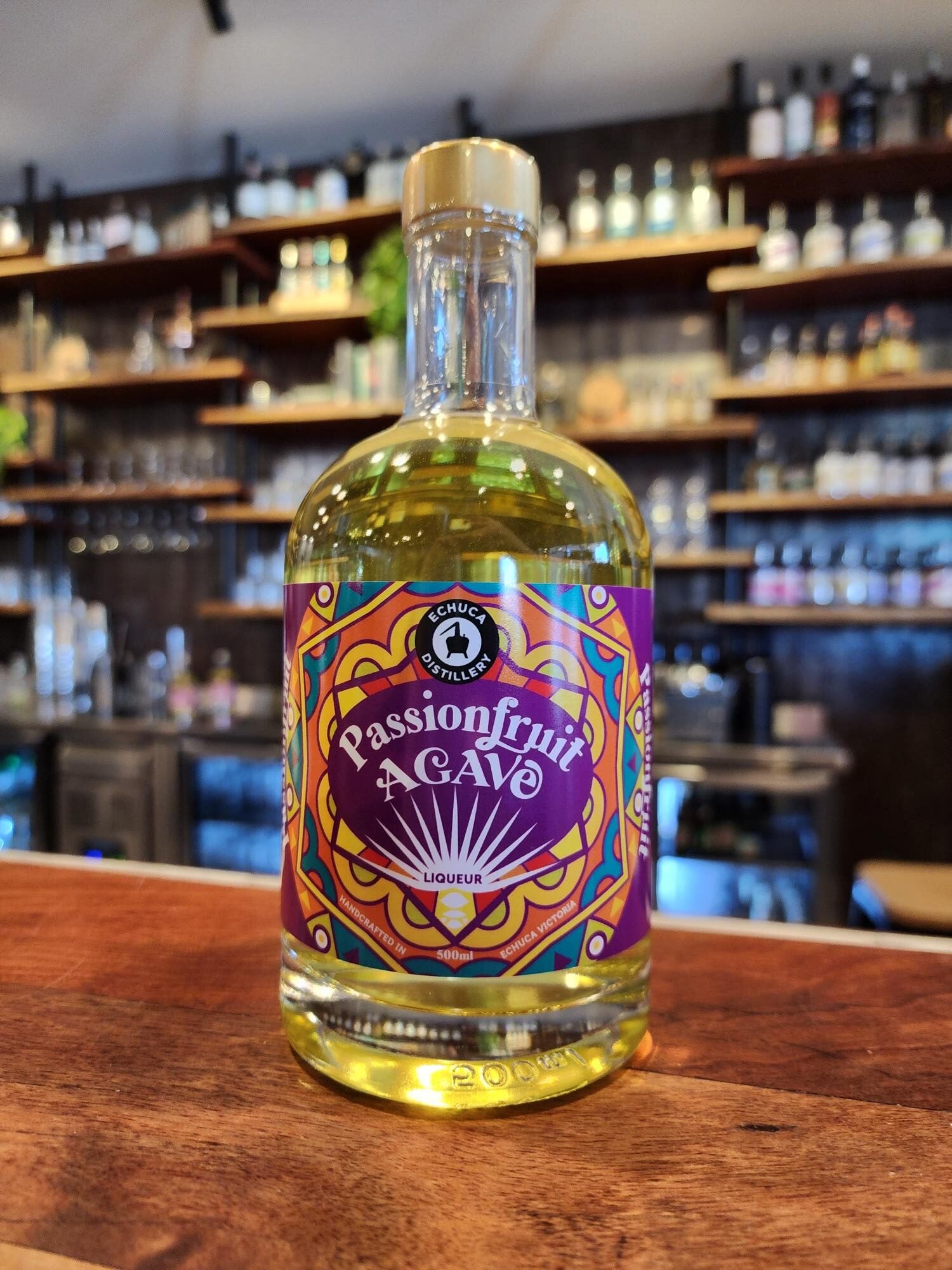 Passionfruit Agave Liqueur, 500ml