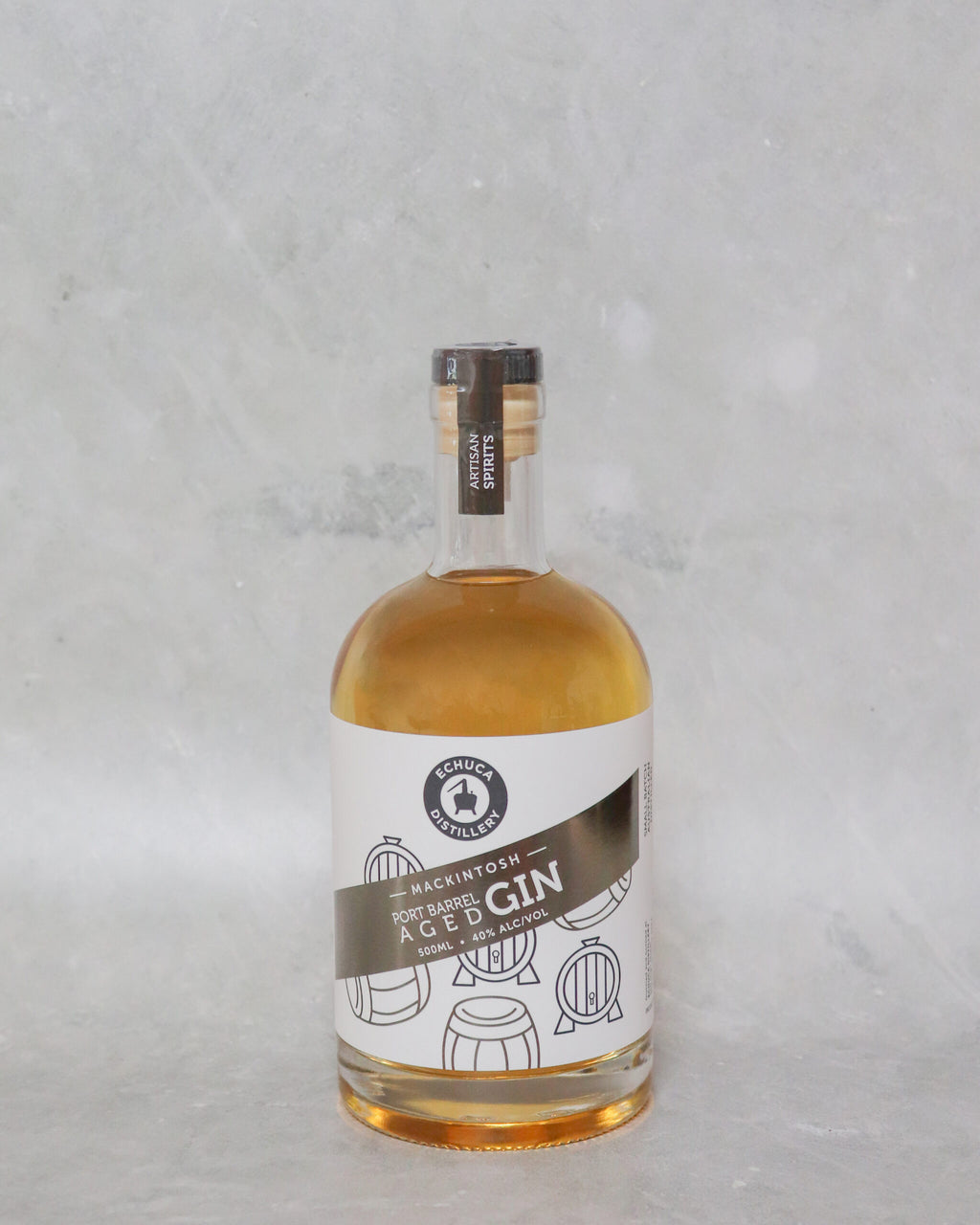 Mackintosh Port Barrel Aged Gin, 500ml