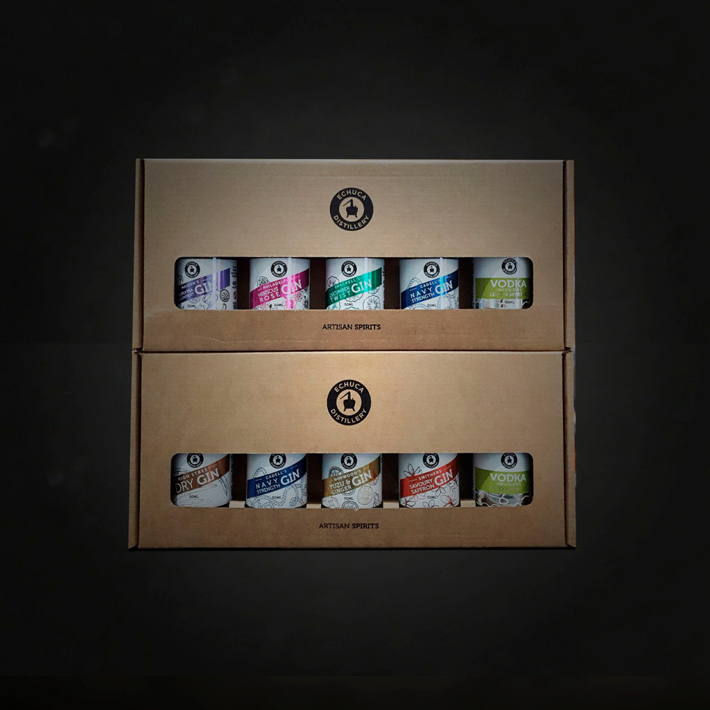 Gift Boxed Tasting Flight, 10 x 50ml