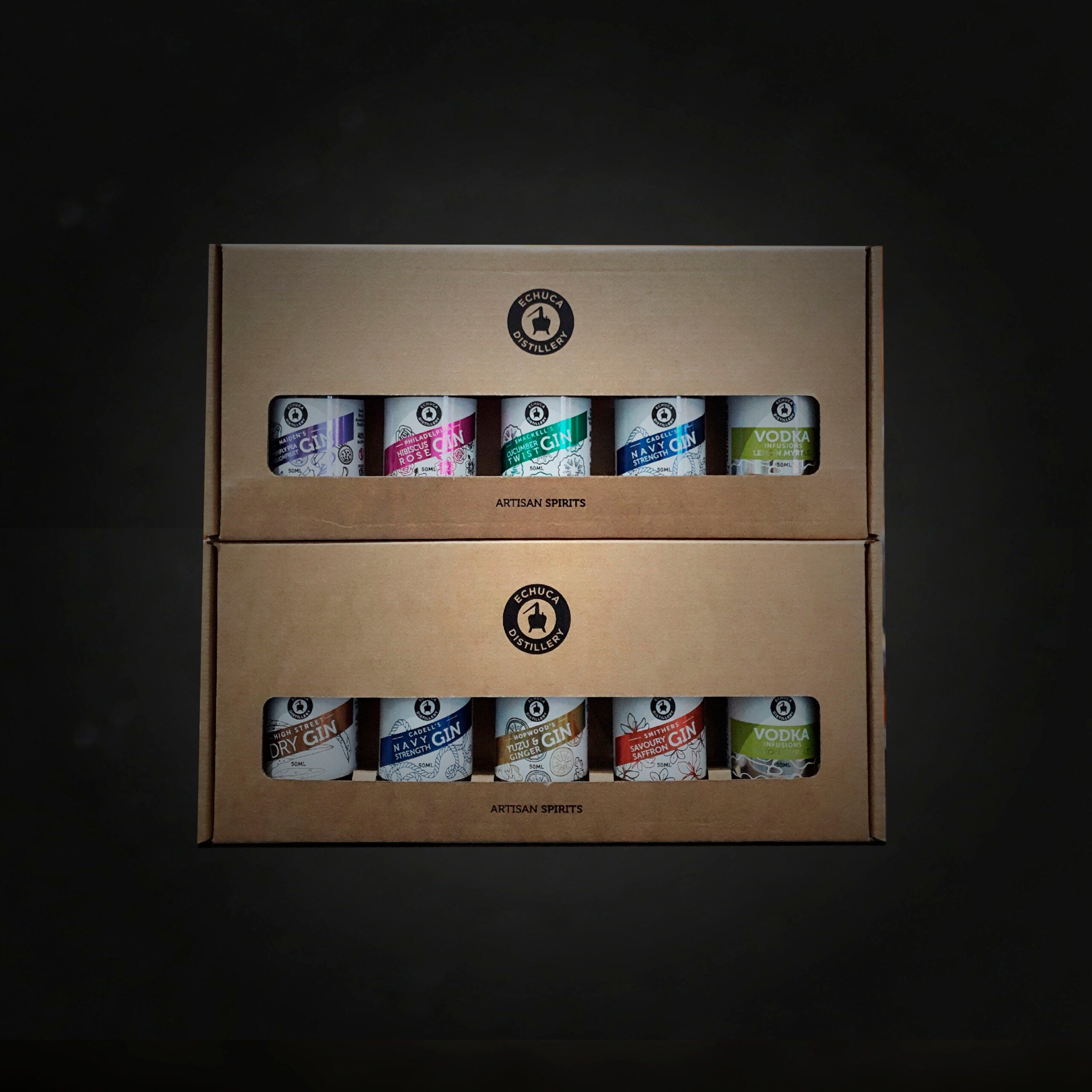 Gift Boxed Tasting Flight, 10 x 50ml